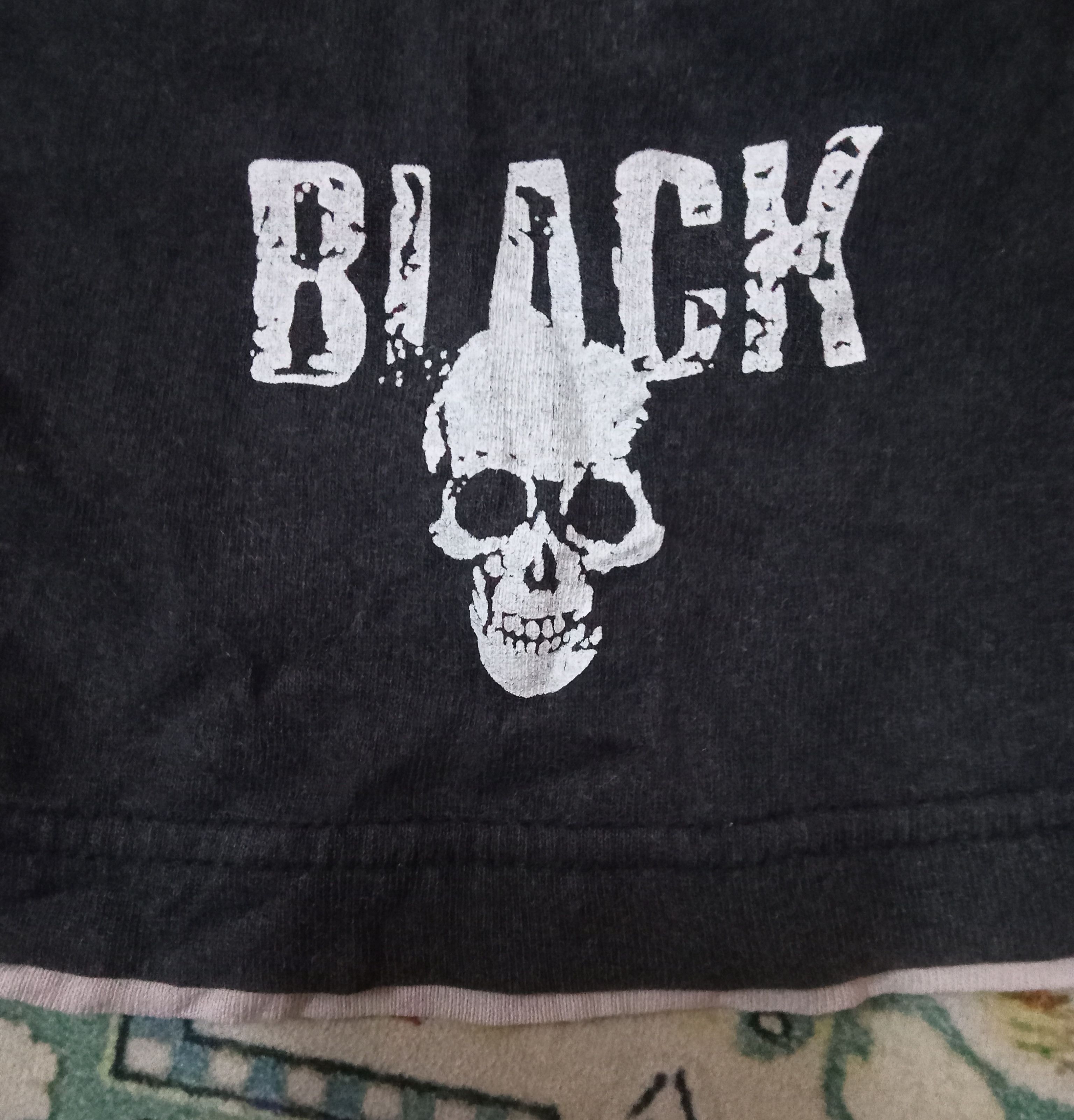Other Over Head Maniacai The Black Skull T Shirt Size US L / EU 52-54 / 3 - 7 Thumbnail
