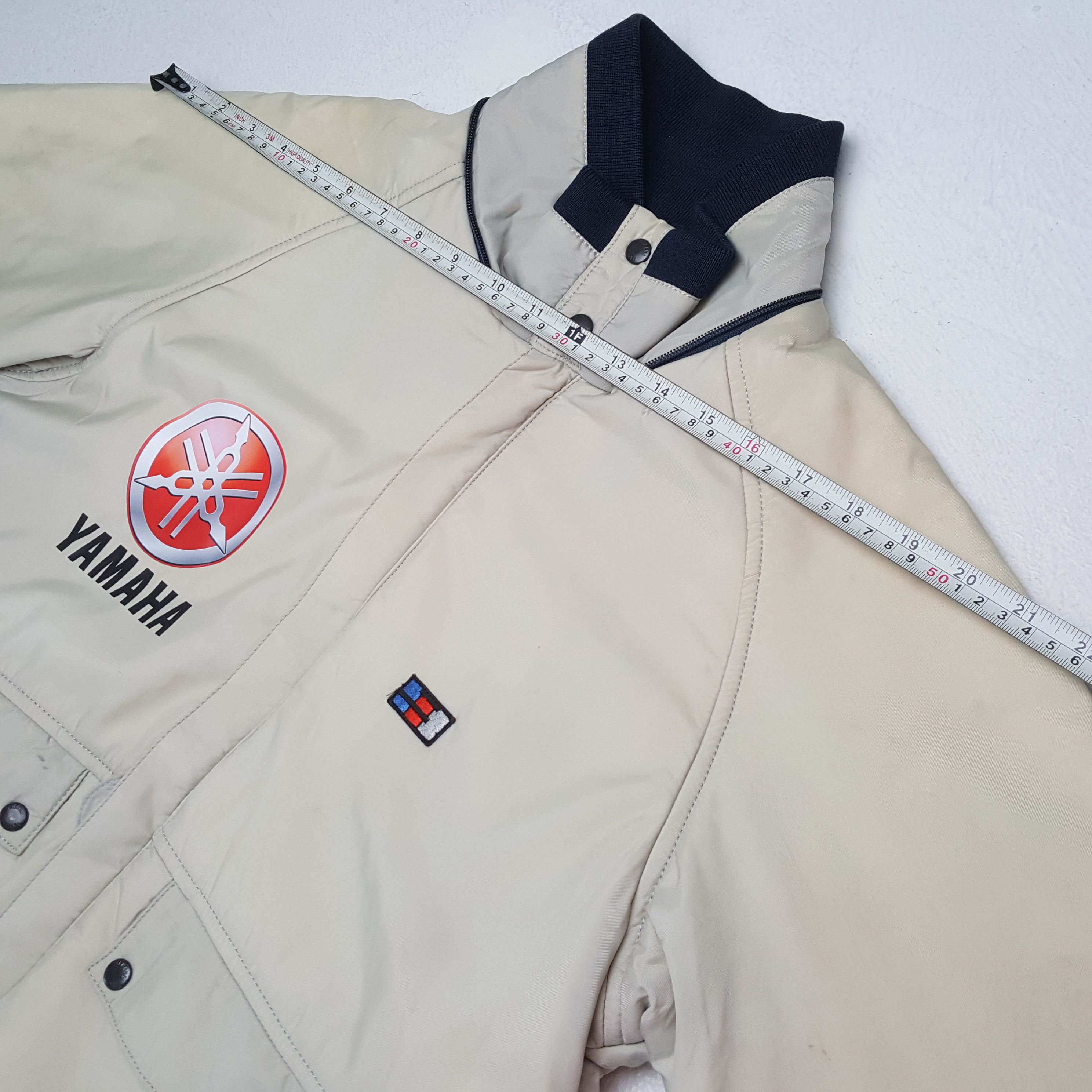 Vintage × Yamaha YAMAHA Japanese Motorsports Custom Art Jacket Size US M / EU 48-50 / 2 - 5 Thumbnail