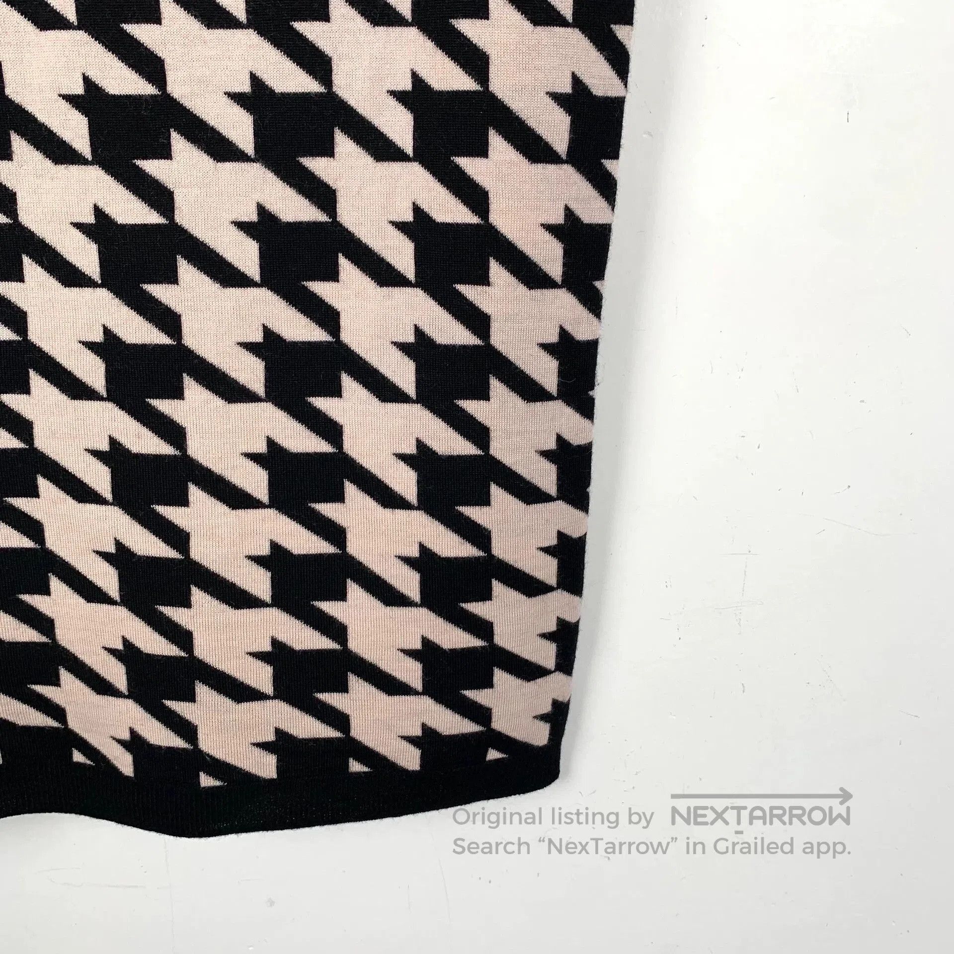 Dior Christian Dior Houndstooth Cotton T-shirt. Size US M / EU 48-50 / 2 - 4 Thumbnail