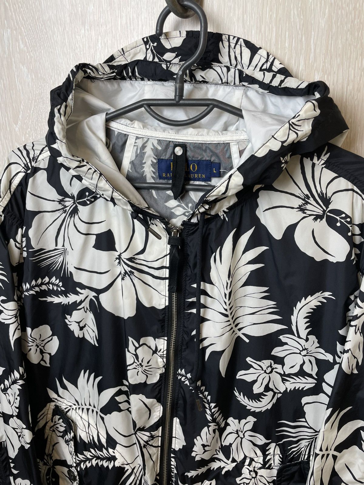 Polo Ralph Lauren Polo Ralph Lauren Floral Light Jacket Size US L / EU 52-54 / 3 - 3 Thumbnail