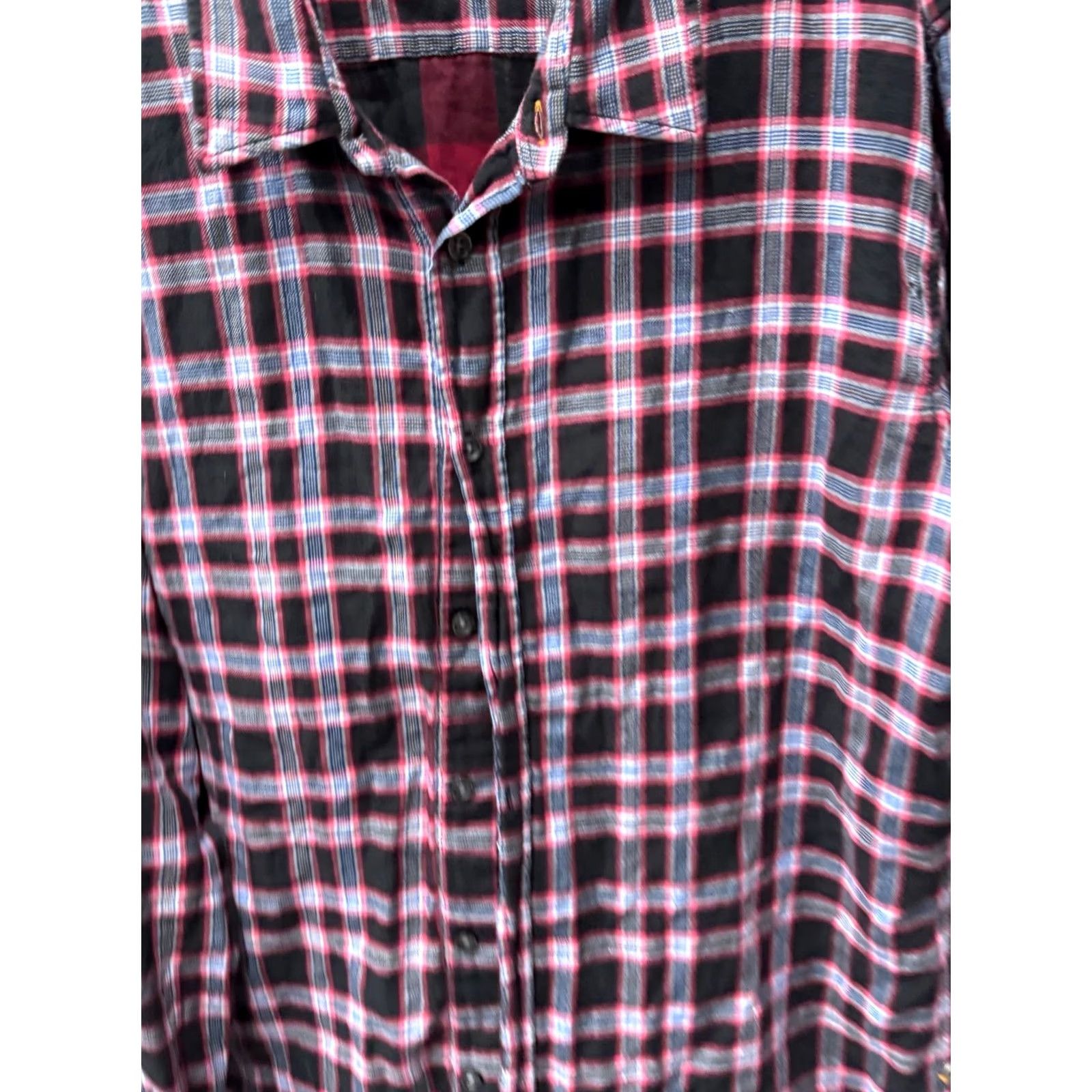 Hugo Boss Hugo Boss XL LONG SLEEVE SHIRT Men Multicolor Double Layer 17 x 35/36 Regular Adult XL Size US XL / EU 56 / 4 - 5 Thumbnail