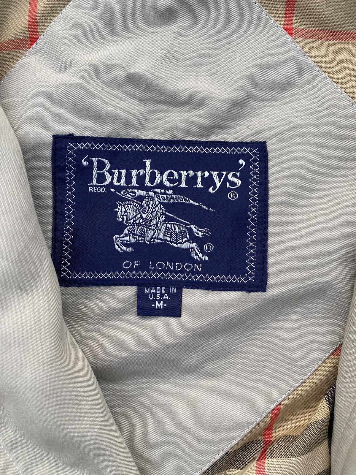 Burberry × Designer × Vintage Burberry vintage parkas Size US M / EU 48-50 / 2 - 7 Thumbnail