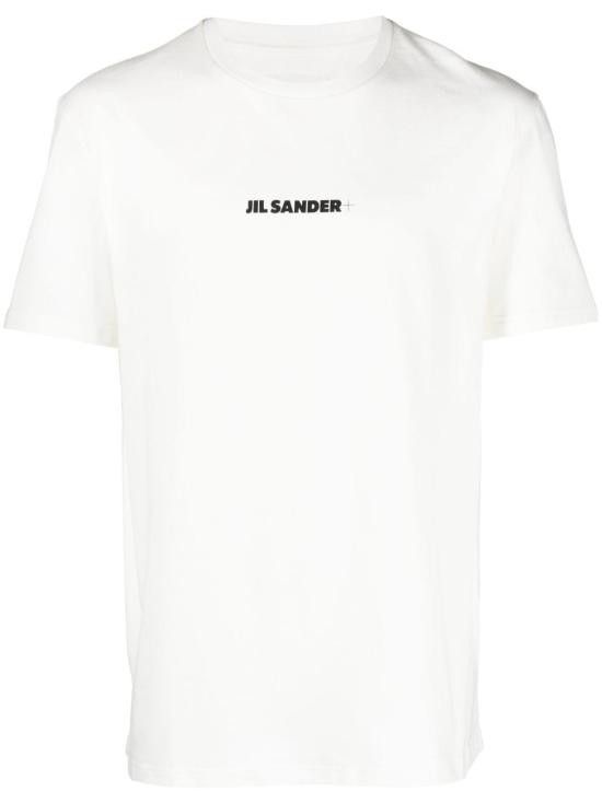 Jil Sander JIL SANDER Men T-Shirts J47GC0122 J20103102 White Size US XL / EU 56 / 4 - 1 Thumbnail