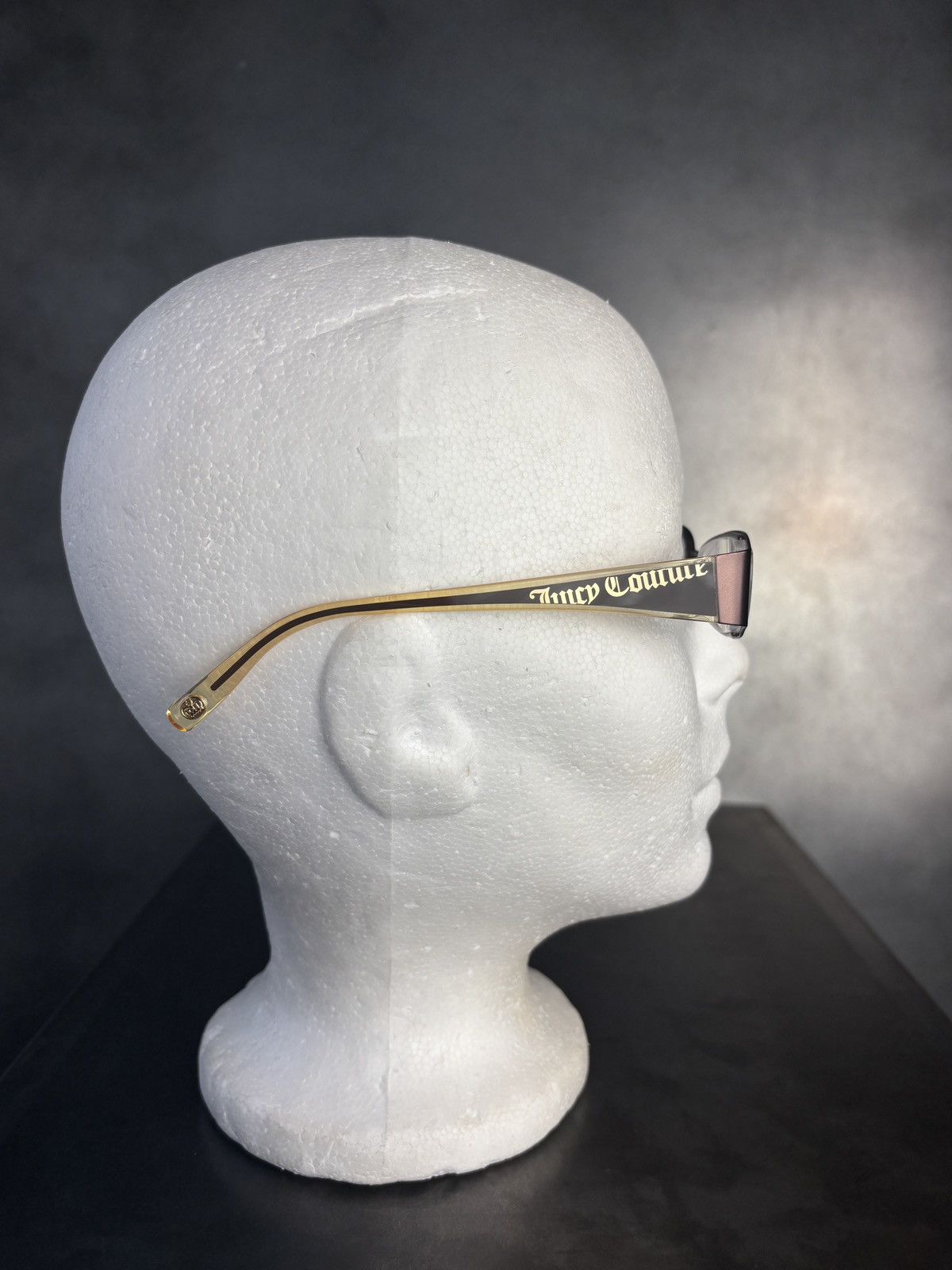 Juicy Couture × Vintage 2000s Juicy Couture Glasses Y2K Vintage Hideout Frames Siren Size ONE SIZE - 5 Thumbnail
