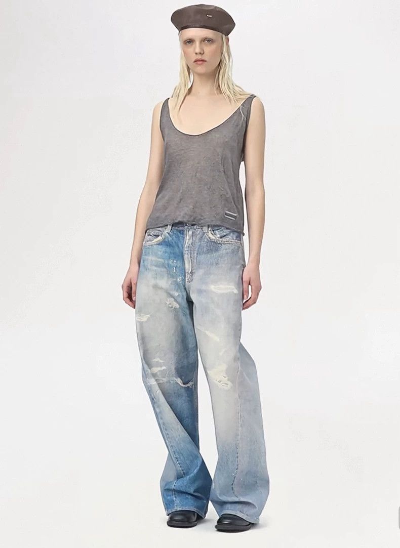 Our Legacy Our Legacy Digital printing jeans Size US 29 - 2 Thumbnail
