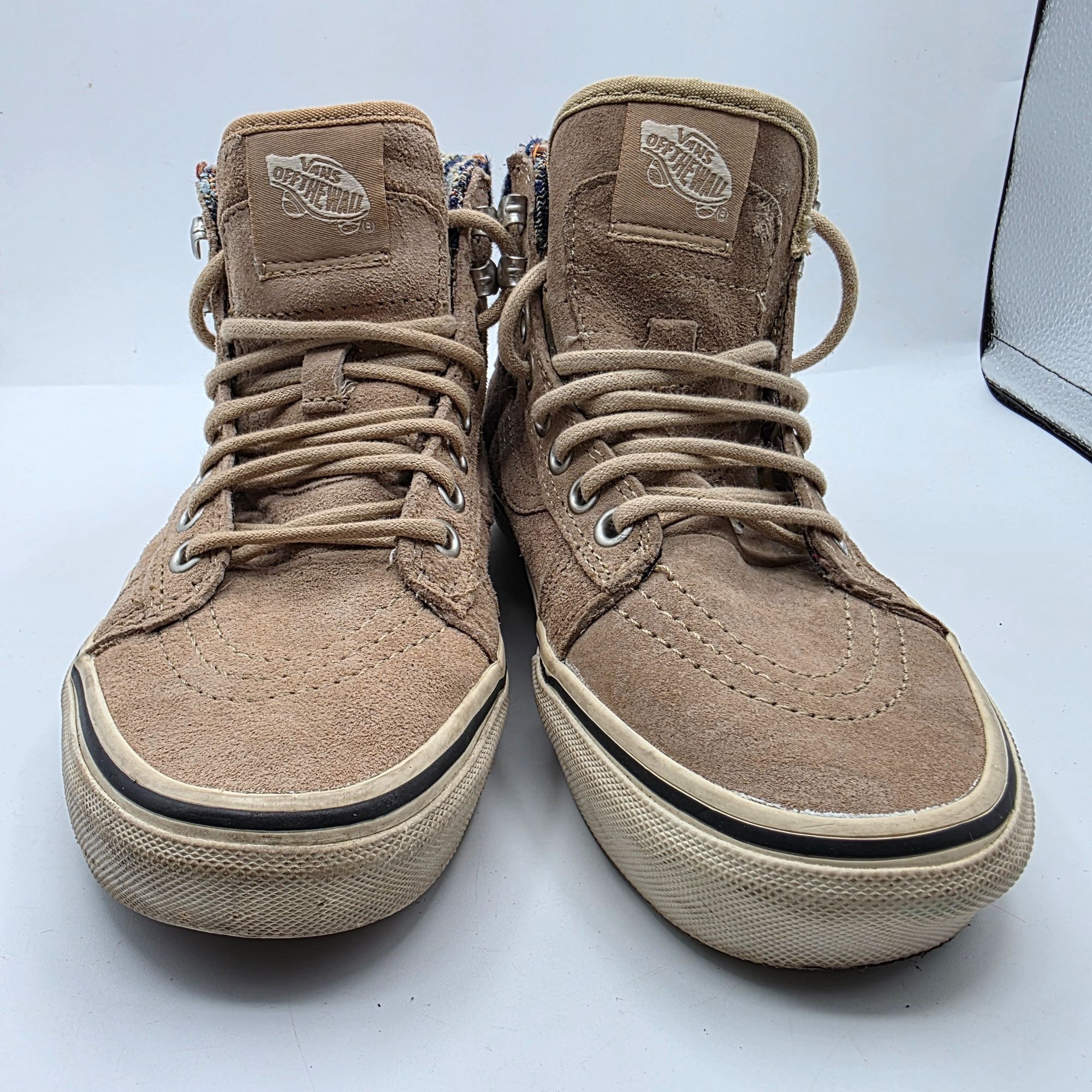 Vans Vans Sk8 Hi MTE Scotchgard Womens Size 6 Brown Outdoors Shoe Size US 6 / IT 36 - 2 Thumbnail