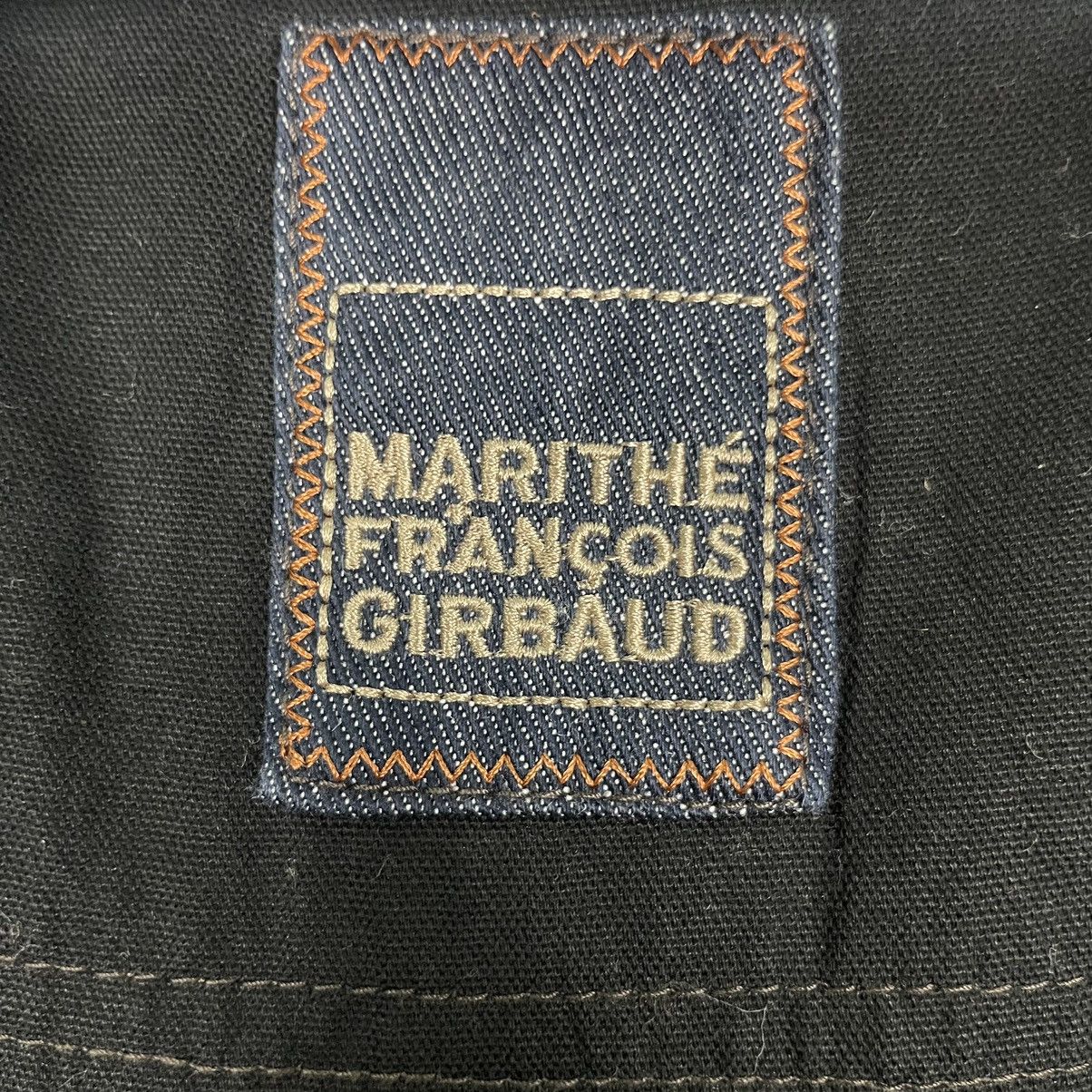 Marithe + Francois Girbaud × Vintage 💥MFG ARCHIVE ZIPPER PATCH JACKET Size US L / EU 52-54 / 3 - 13 Thumbnail