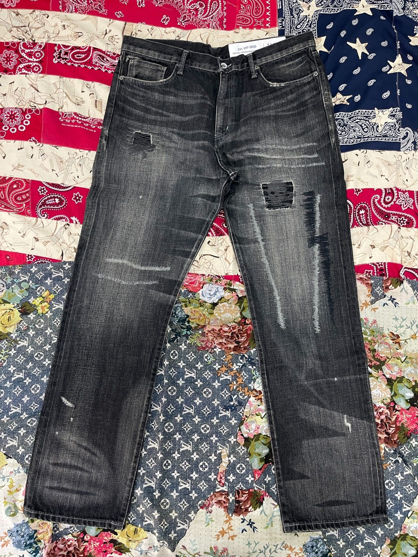 Neighborhood NBHD 23SS Savage Denim DP Mid Size US 32 / EU 48 - 1 Thumbnail
