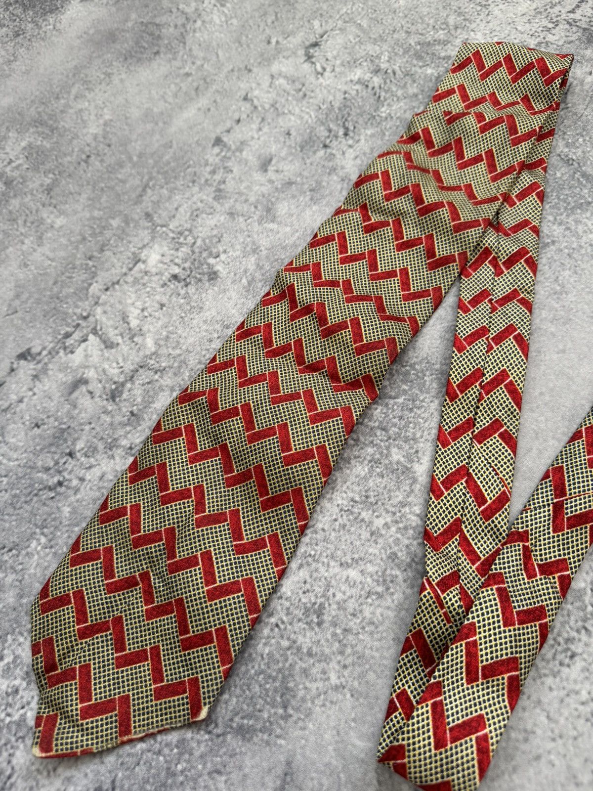 Yves Saint Laurent Vintage YSL Tie Size ONE SIZE - 6 Thumbnail