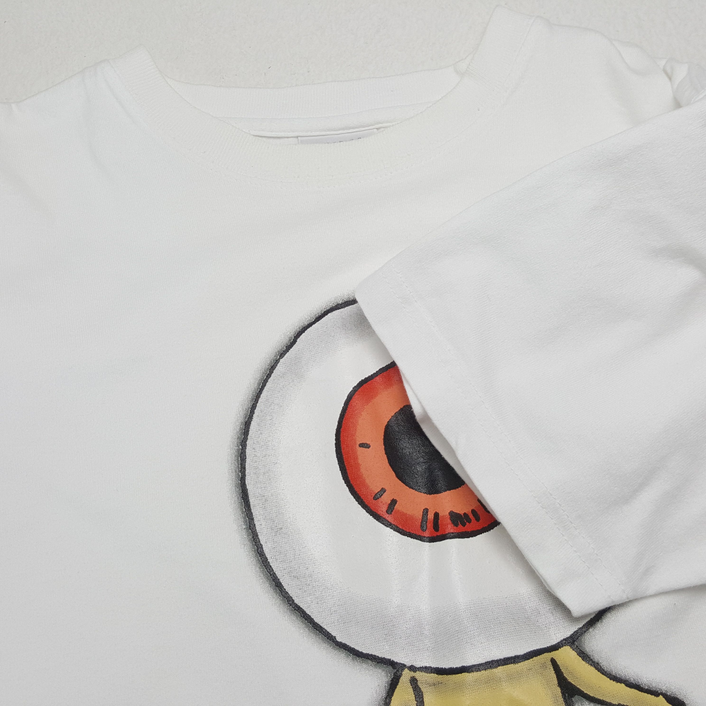 Anime × Vintage GEGEGE NO KITARO Japanese Anime Cartoon Tshirt Size US L / EU 52-54 / 3 - 5 Thumbnail