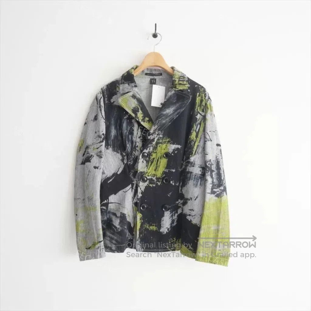 Y's Abstract Print Jacket by Y's Yohji Yamamoto. Size US L / EU 52-54 / 3 - 2 Thumbnail