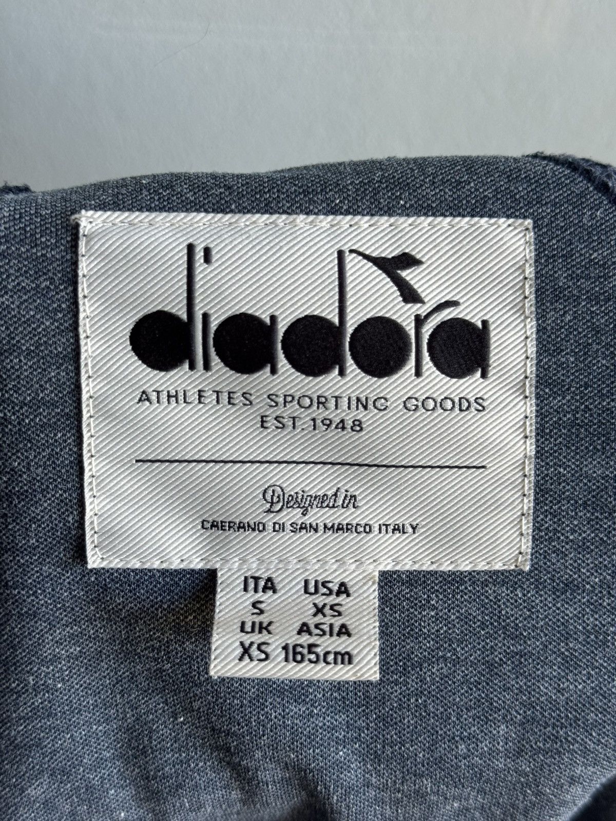 Diadora Retro Diadora Italy Word Cup 1994 Zip Hoodie Size US S / EU 44-46 / 1 - 8 Thumbnail
