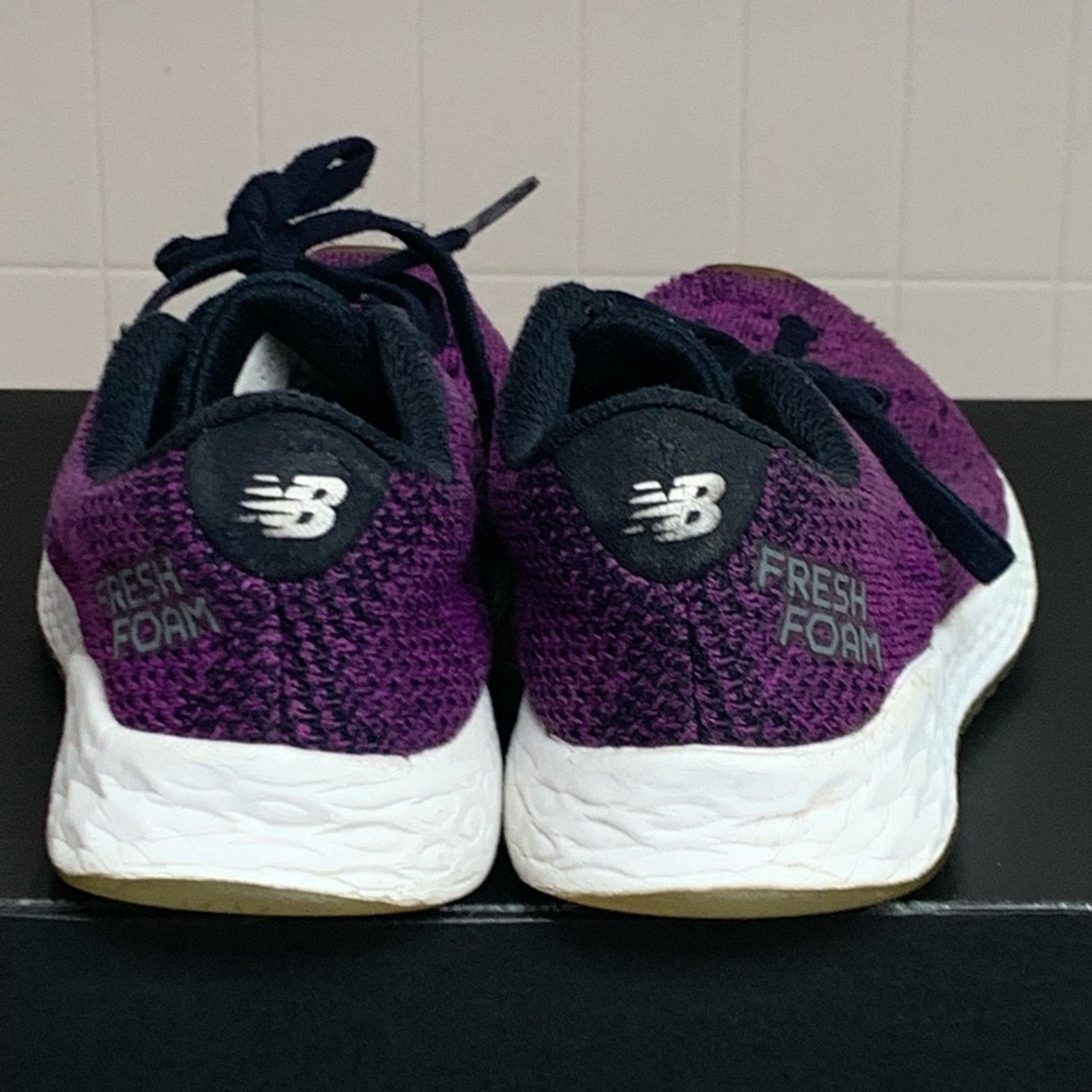 New Balance New Balance Fresh Foam PURPLE Girls Big Kid SZ 3.5Y Athletic Size US 5 / EU 37 - 3 Thumbnail