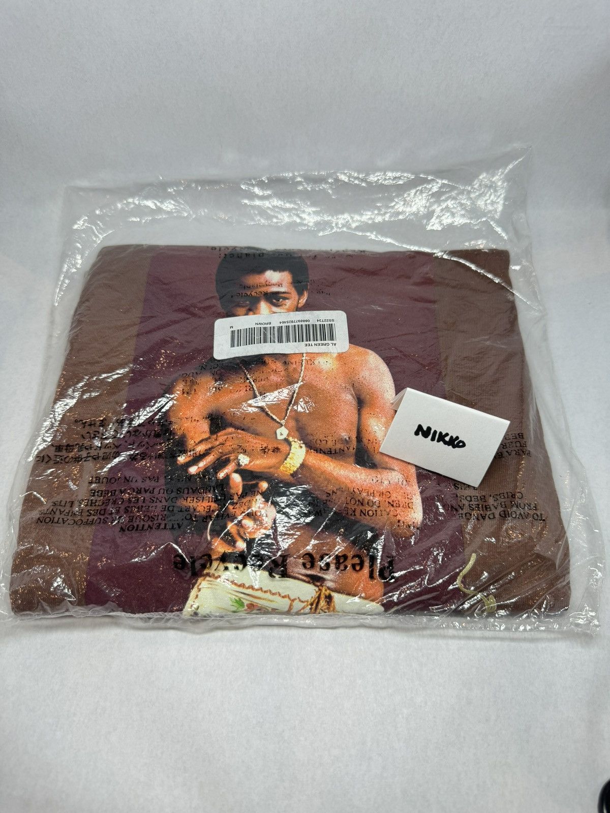 Supreme Supreme Al Green Tee Size US M / EU 48-50 / 2 - 3 Thumbnail