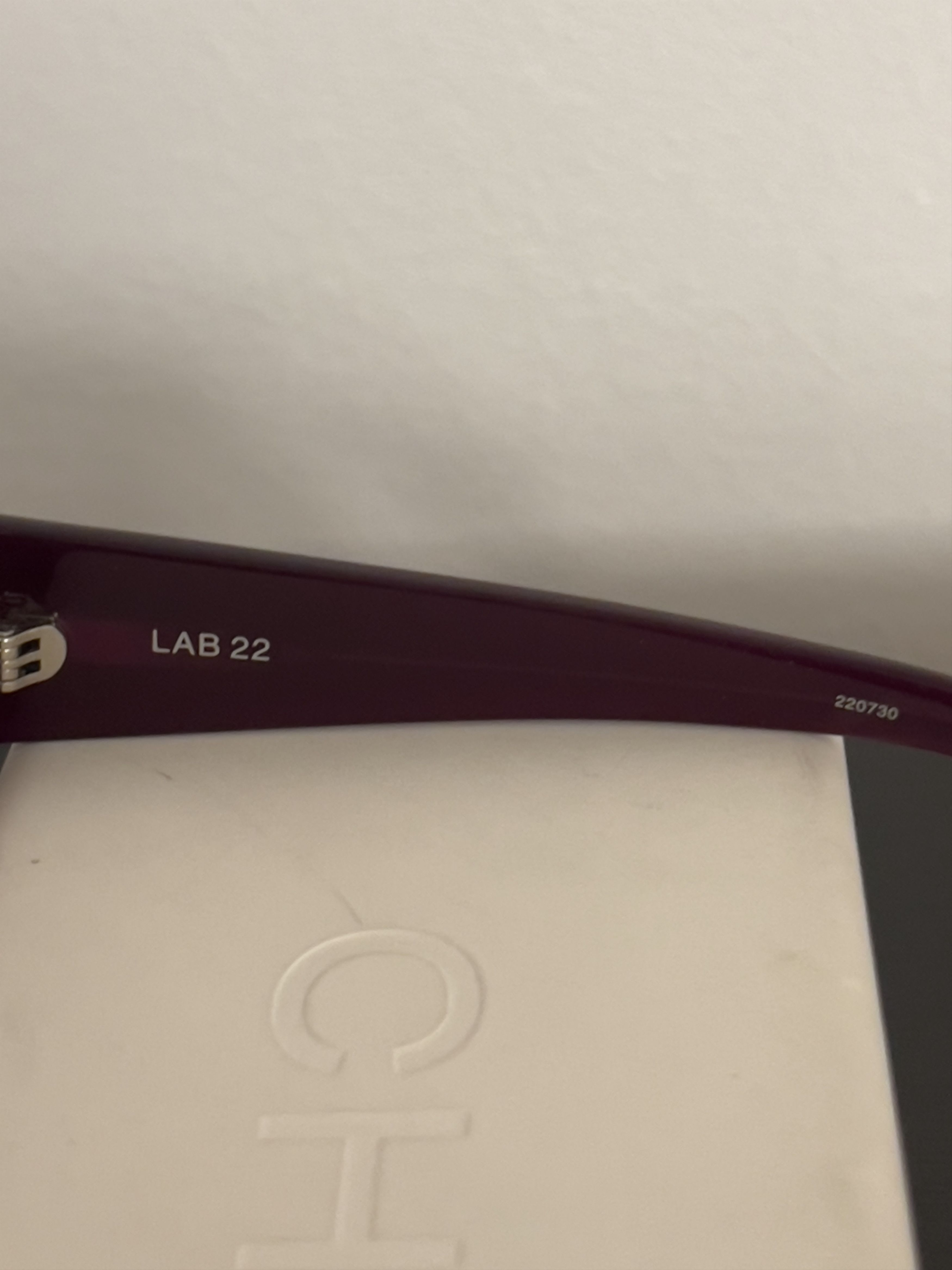 CHIMI CHIMI Purple Jet Sunglasses Size ONE SIZE - 4 Thumbnail