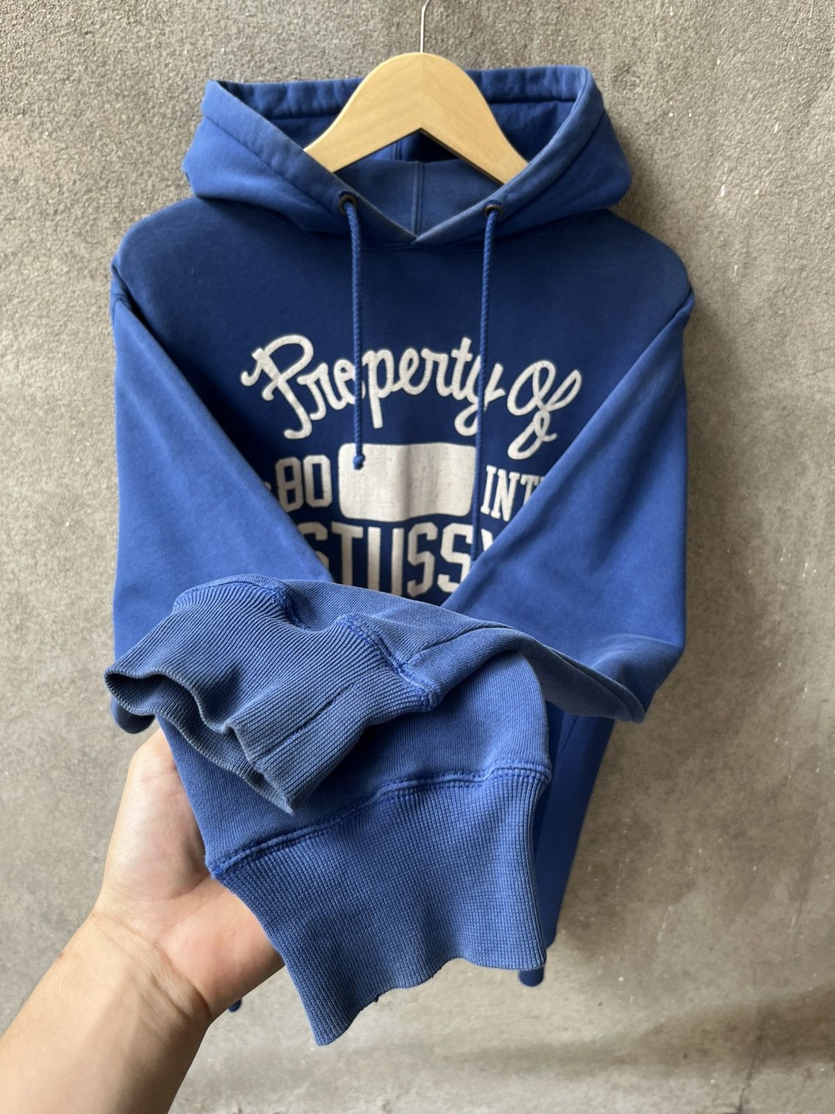 Stussy Stussy 2000s hoodie property Size US L / EU 52-54 / 3 - 4 Thumbnail