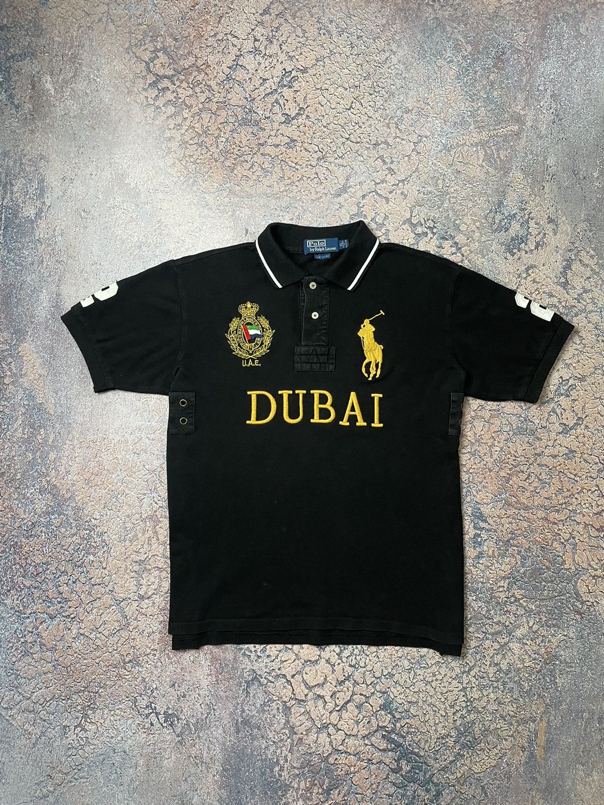 Polo Ralph Lauren × Streetwear × Vintage Polo Ralph Lauren Dubai big pony chief keef y2k swag