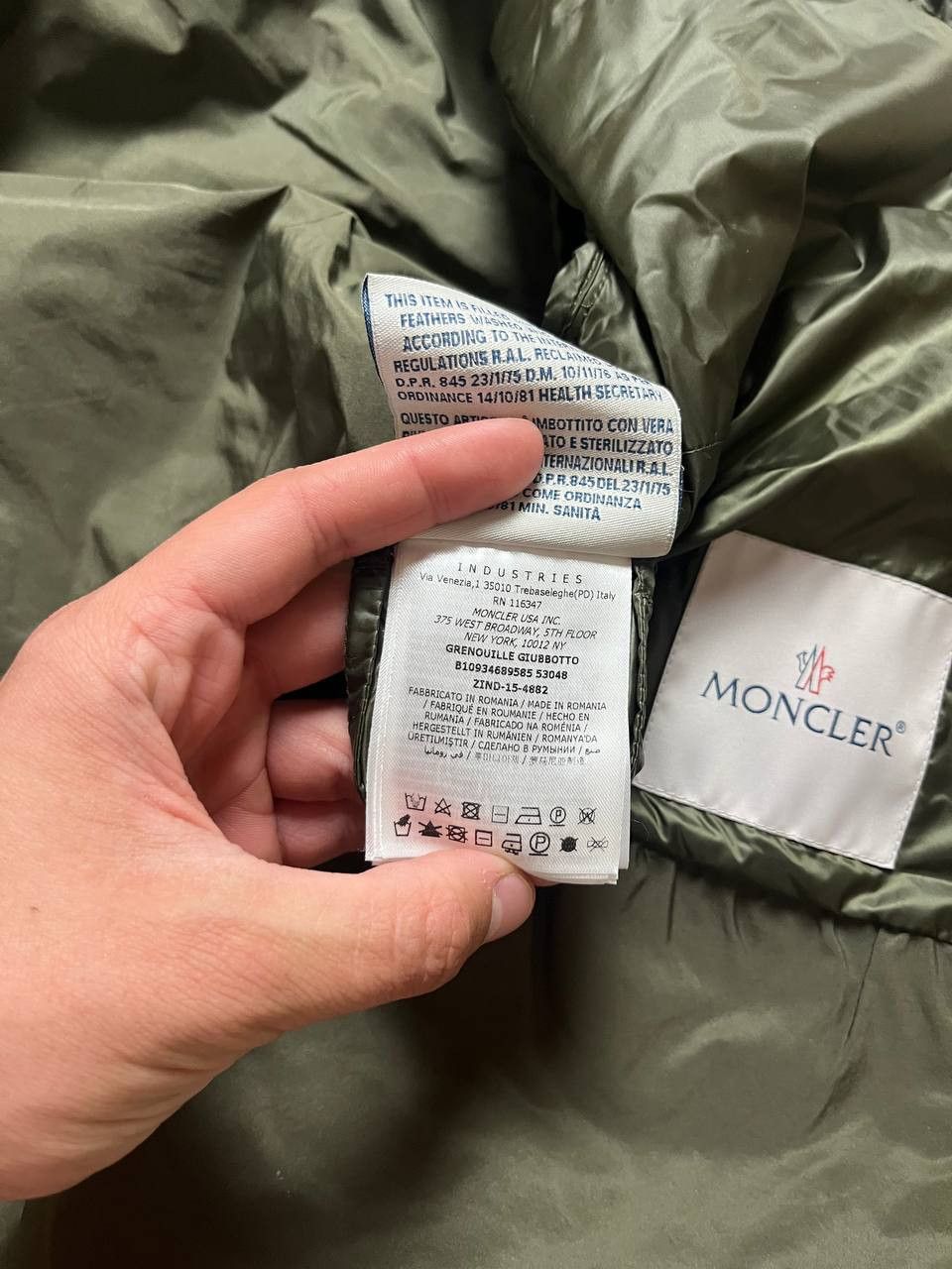 Moncler Moncler Grenouille Giubbotto Jacket Size M / US 6-8 / IT 42-44 - 8 Thumbnail
