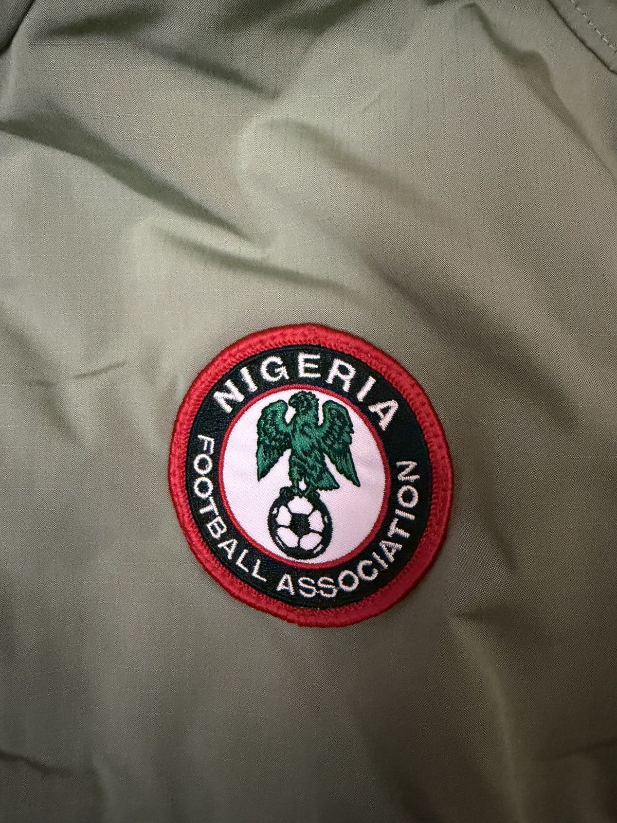 Nike Nike (Original T90 Line) Nigeria Football Association Vest Size US L / EU 52-54 / 3 - 3 Thumbnail