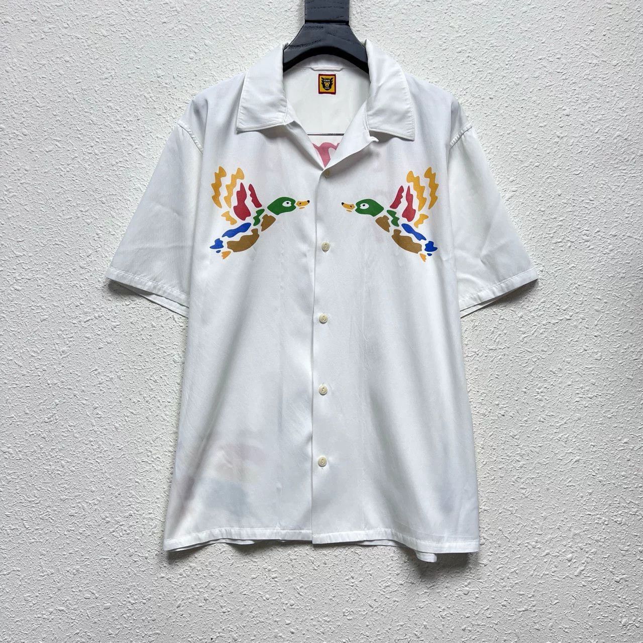 Human Made HUMAN MADE Double Flying Ducks Shirt Size US XL / EU 56 / 4 - 1 Thumbnail