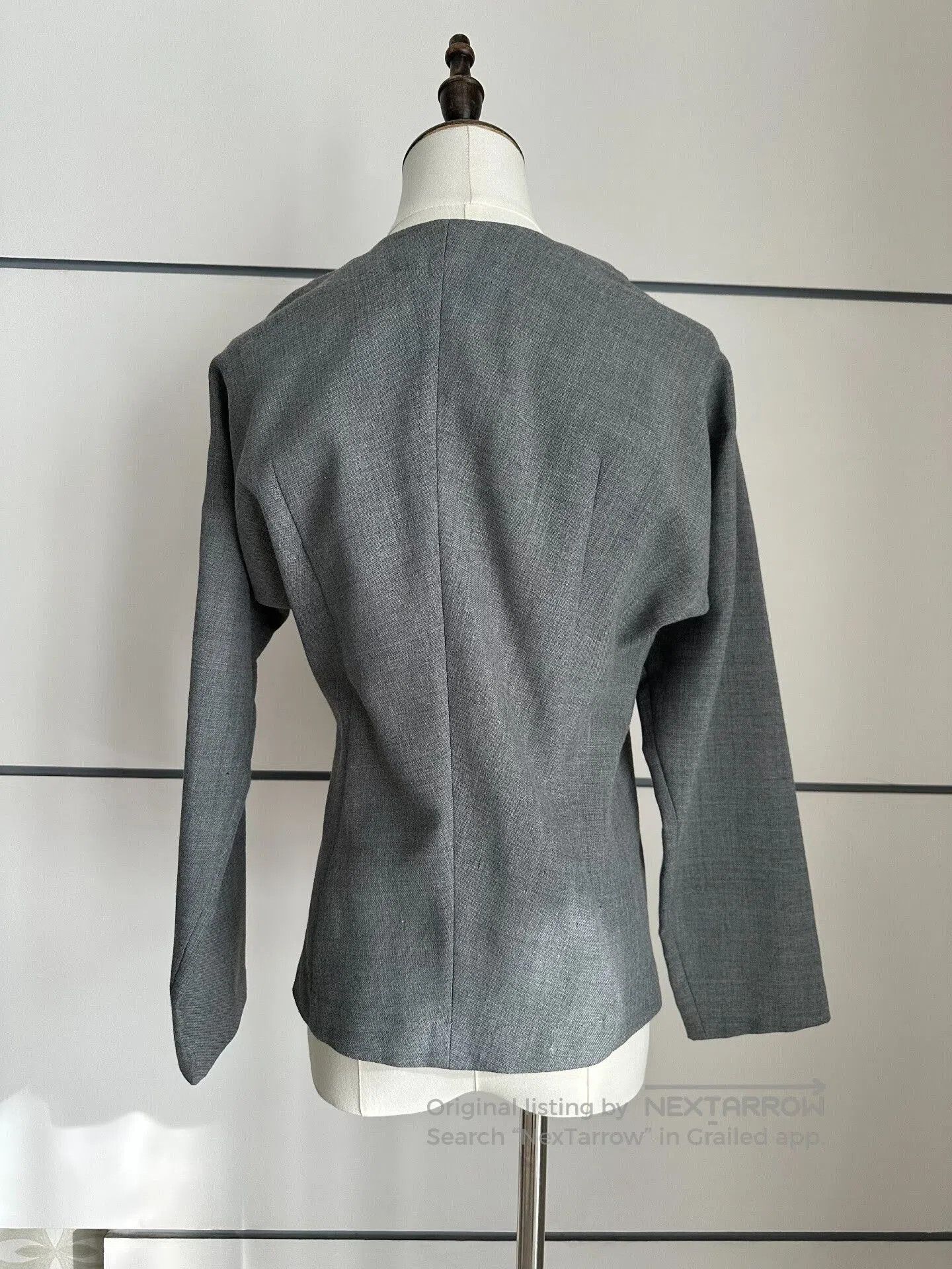 Tricot Comme des Garcons COMME DES GARCONS TRICOT Tailored Jacket. Size M / US 6-8 / IT 42-44 - 2 Thumbnail