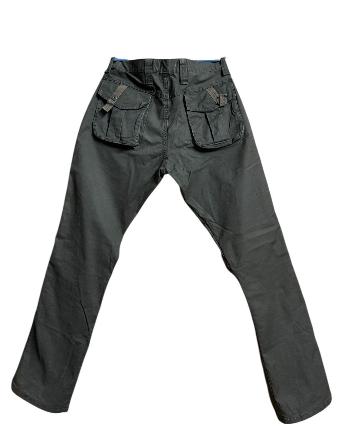Kapital Blue Way Japanese Indigo Denim Cargo Pants Size US 32 / EU 48 - 2 Thumbnail