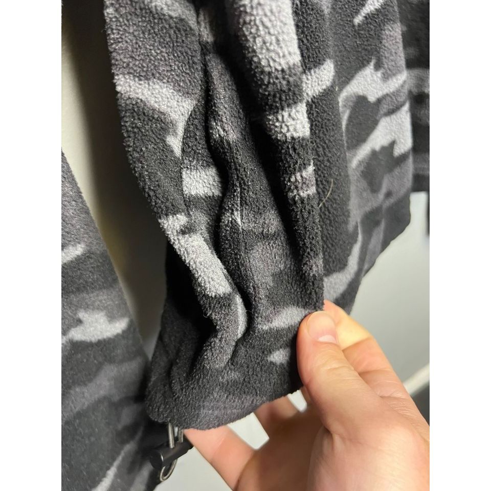 Bebe Y2K Bebe sport camo fleece zip up sweater comfy XL Size XL / US 12-14 / IT 48-50 - 4 Thumbnail