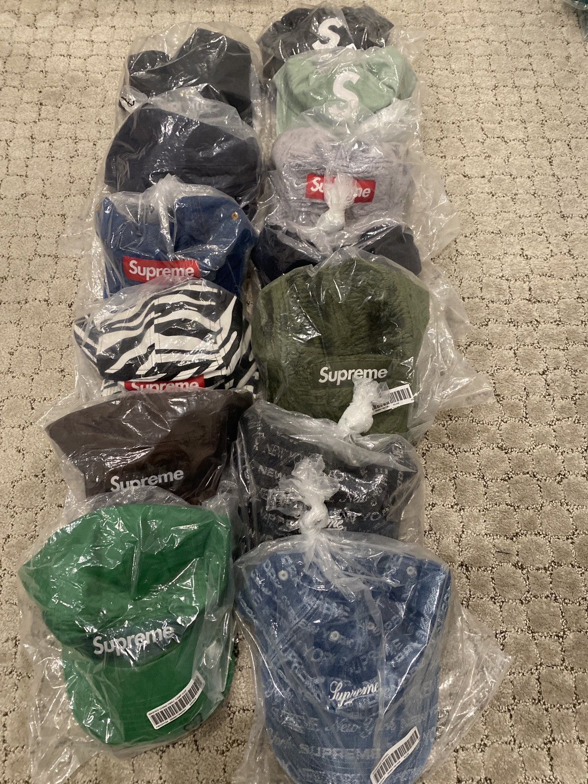 Supreme Supreme shaved fleece camp cap Size ONE SIZE - 7 Thumbnail