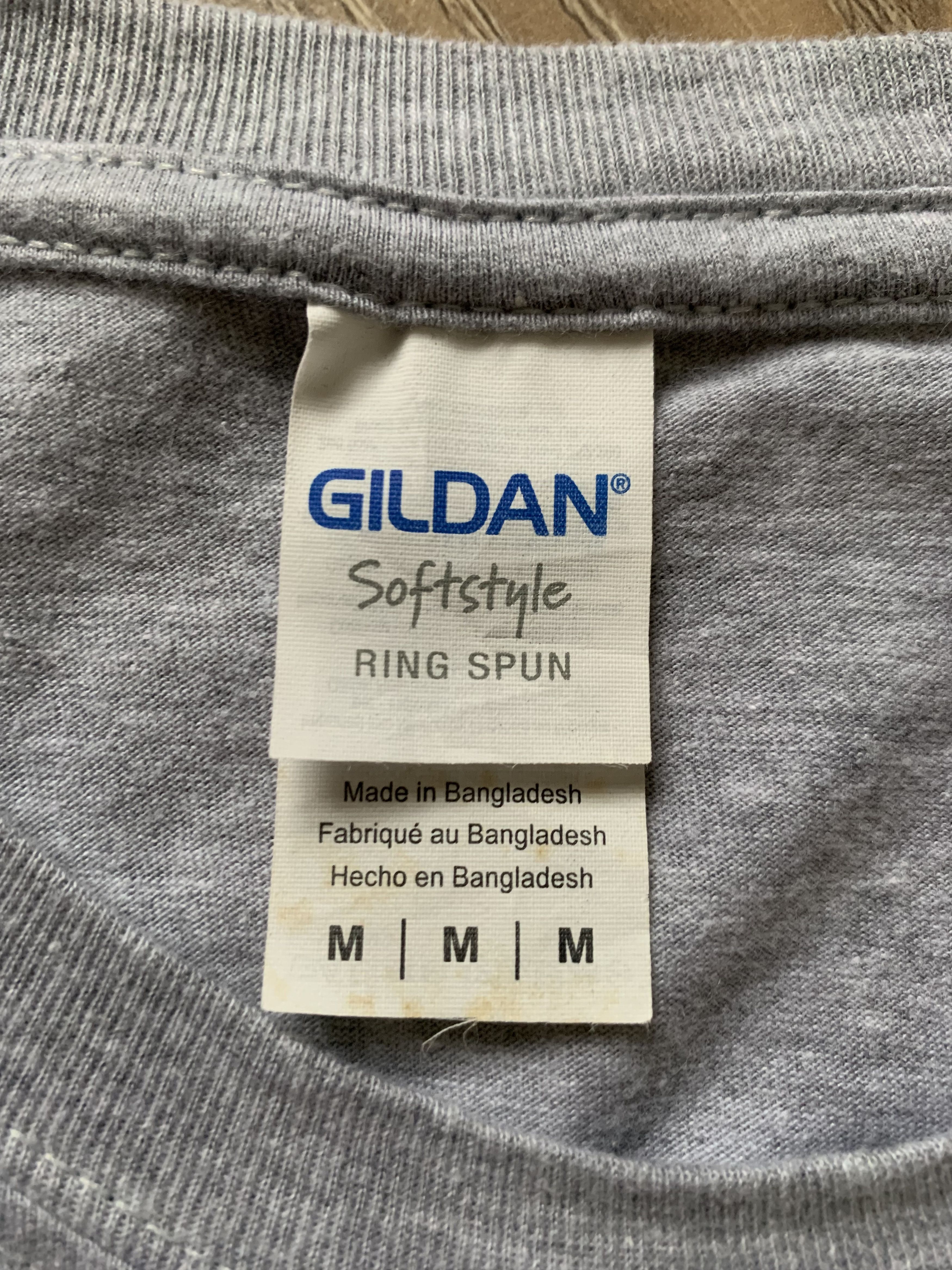 Gildan Gildan Animal Printed Cotton T Shirt Size US M / EU 48-50 / 2 - 6 Thumbnail