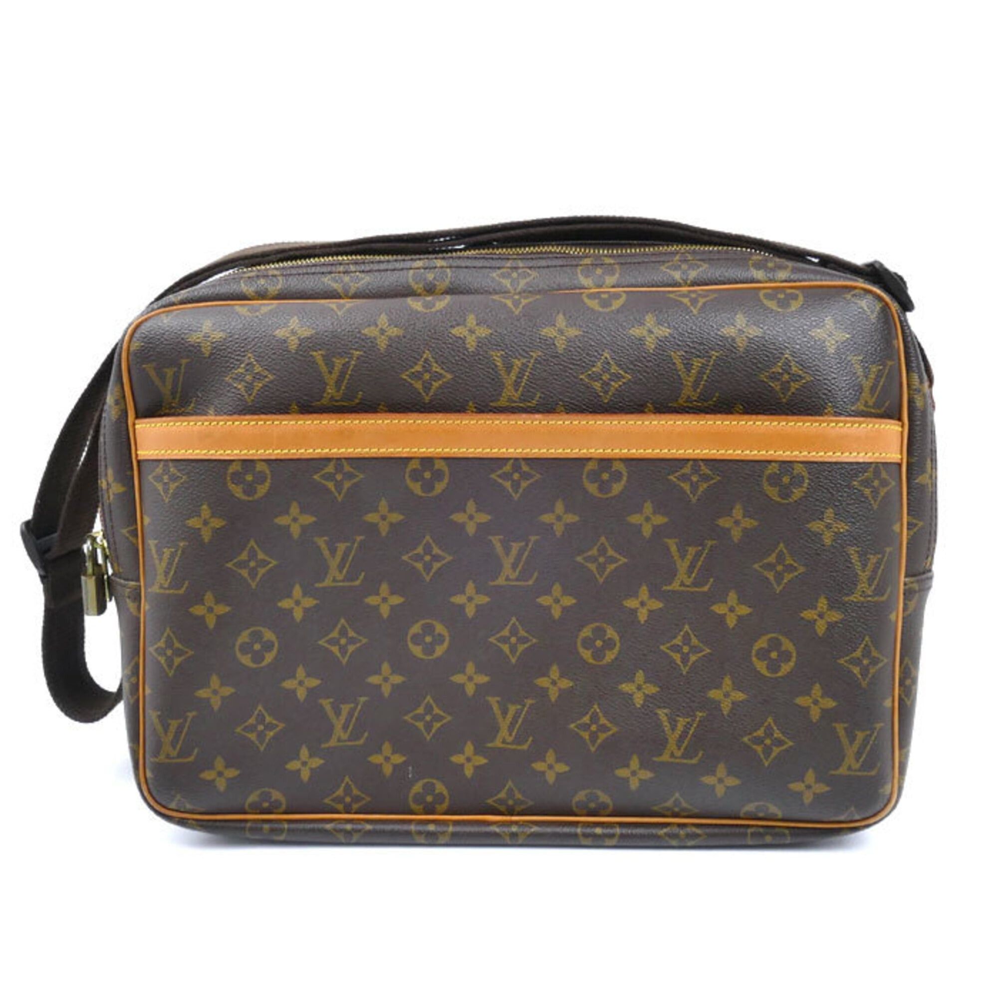 Louis Vuitton LOUIS VUITTON Reporter GM Shoulder Bag, Monogram Brown, M45252, Men's/Women's Size ONE SIZE - 1 Thumbnail