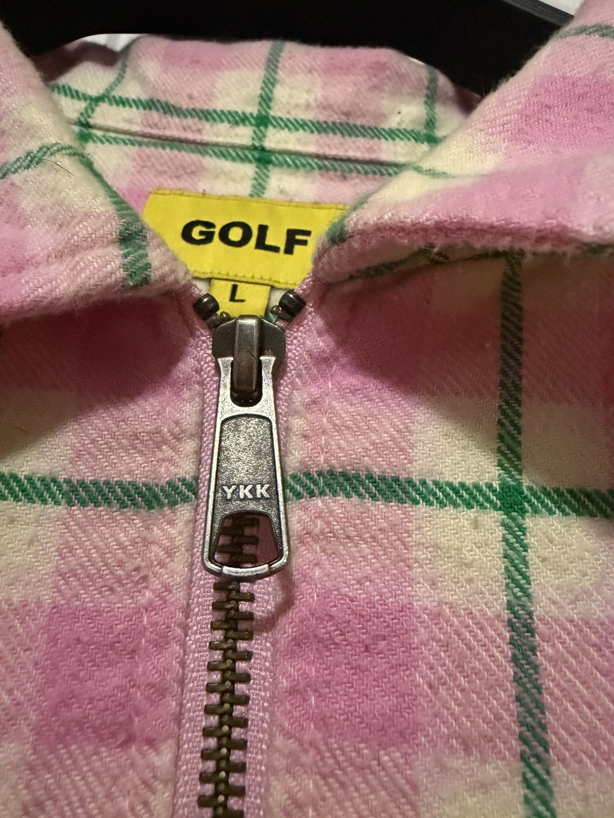 Golf Wang Golf Wang mens pink & white jacket Size US L / EU 52-54 / 3 - 7 Thumbnail