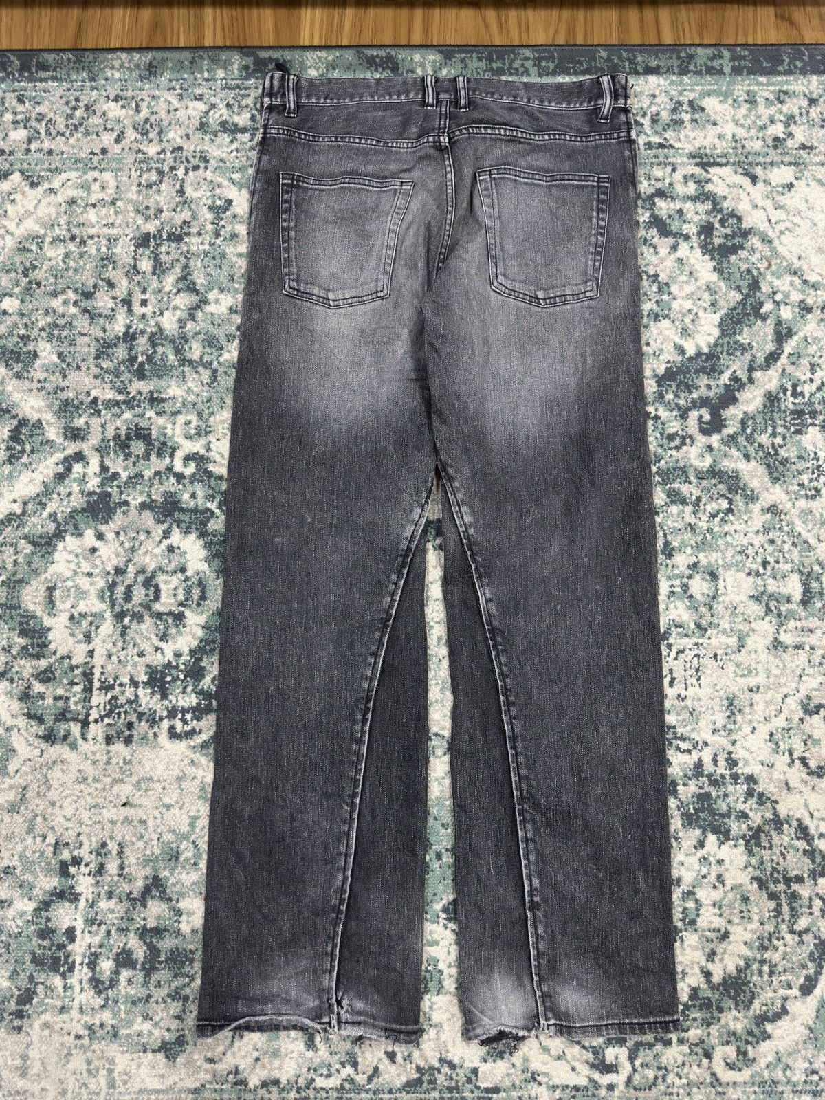 ato Aatoo Modeled By Masayori Matsumo Hybrid Zipper Flared Denim Size US 32 / EU 48 - 2 Thumbnail