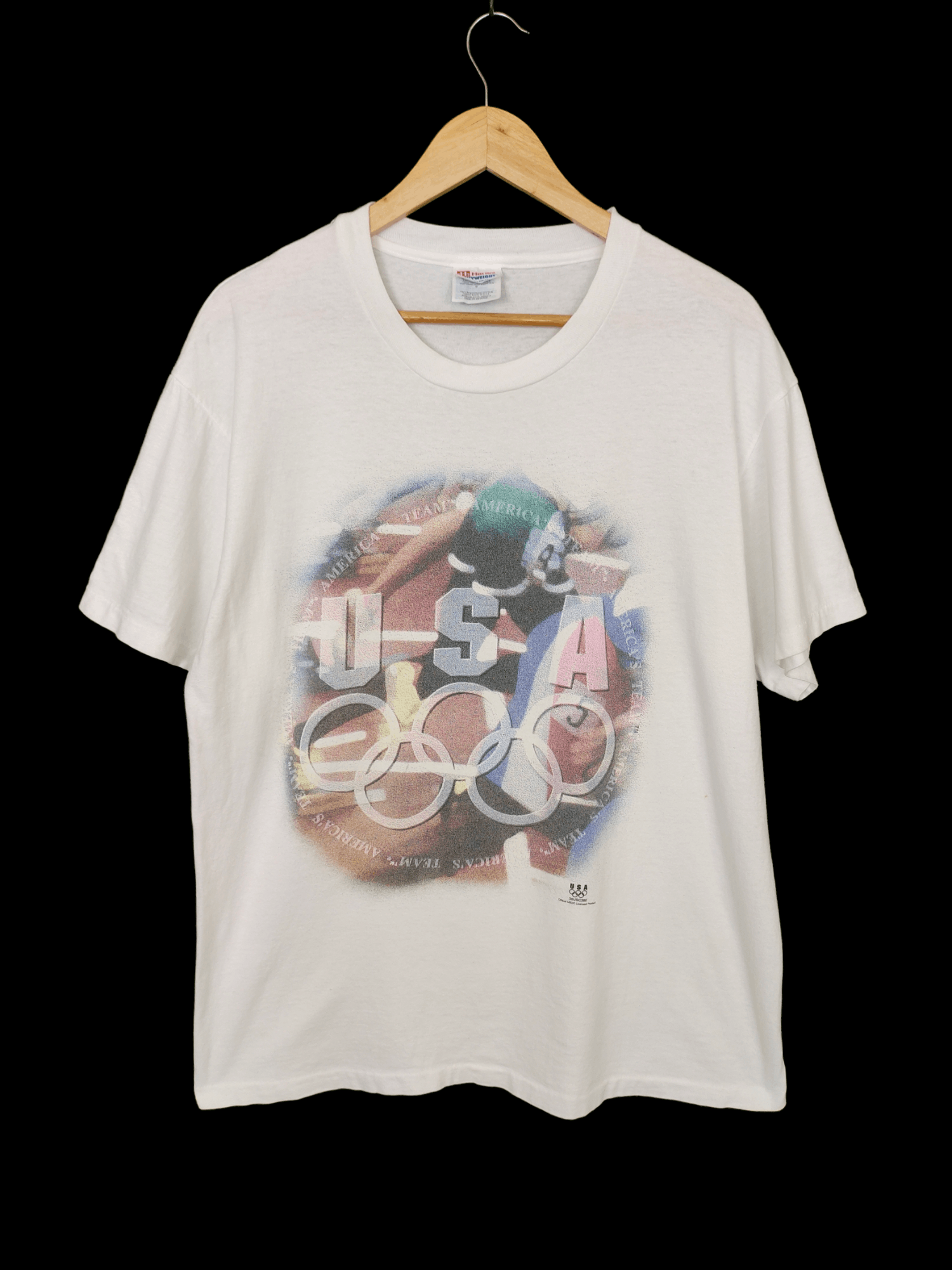 Vintage 90s USA Team Olympic T-Shirt