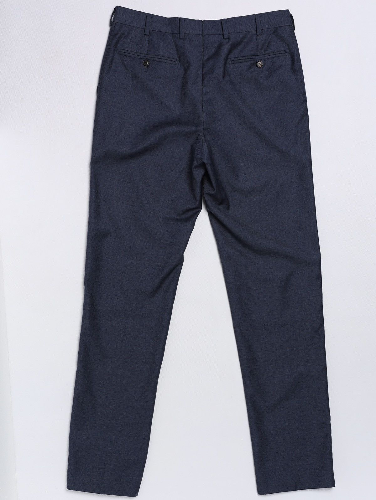 Suitsupply Suitsupply Cropped Pants Navy Size US 30 / EU 46 - 8 Thumbnail