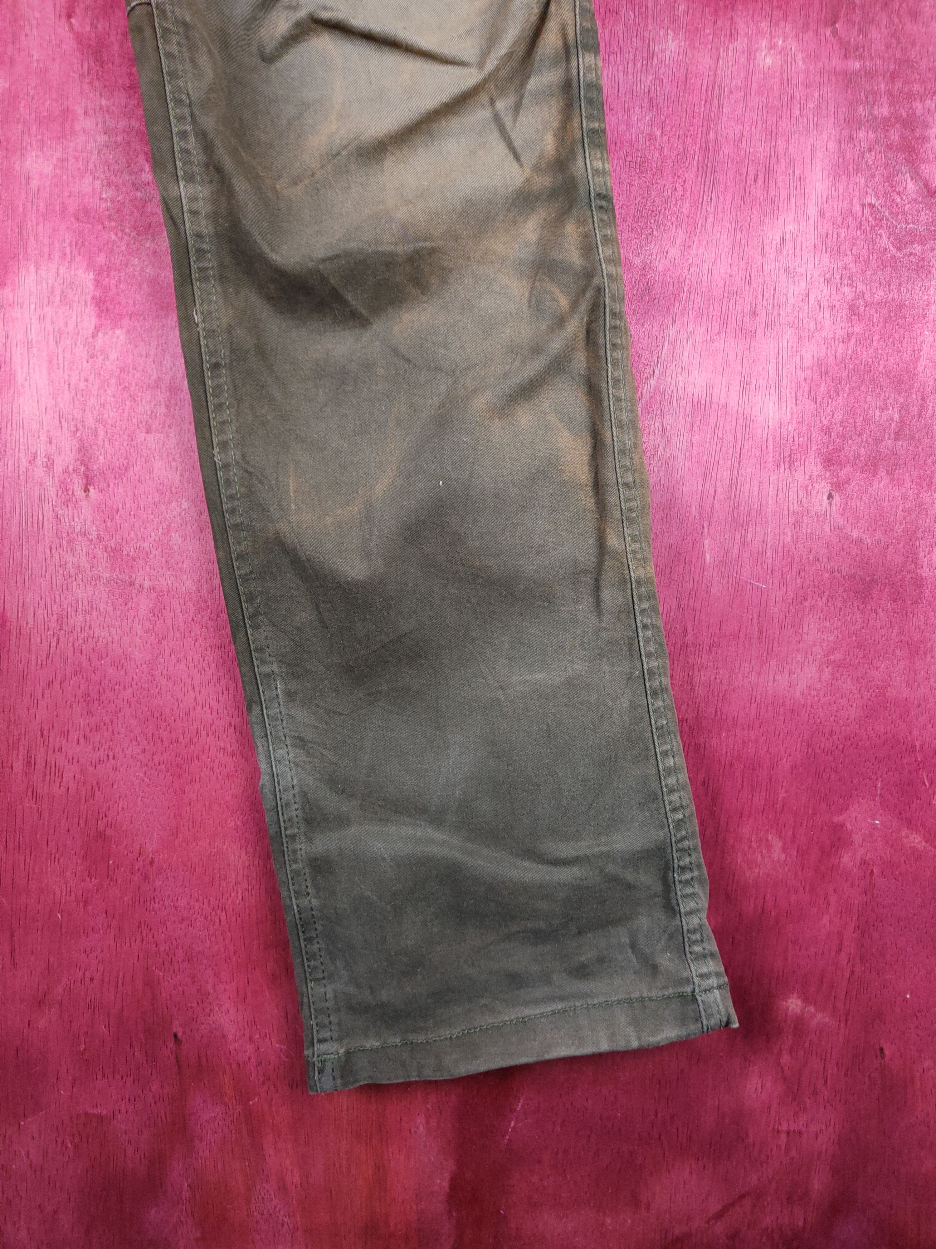 Japanese Brand DL Geride Faded Multipocket Tactical Cargo Pants #S2225 Size US 30 / EU 46 - 6 Thumbnail