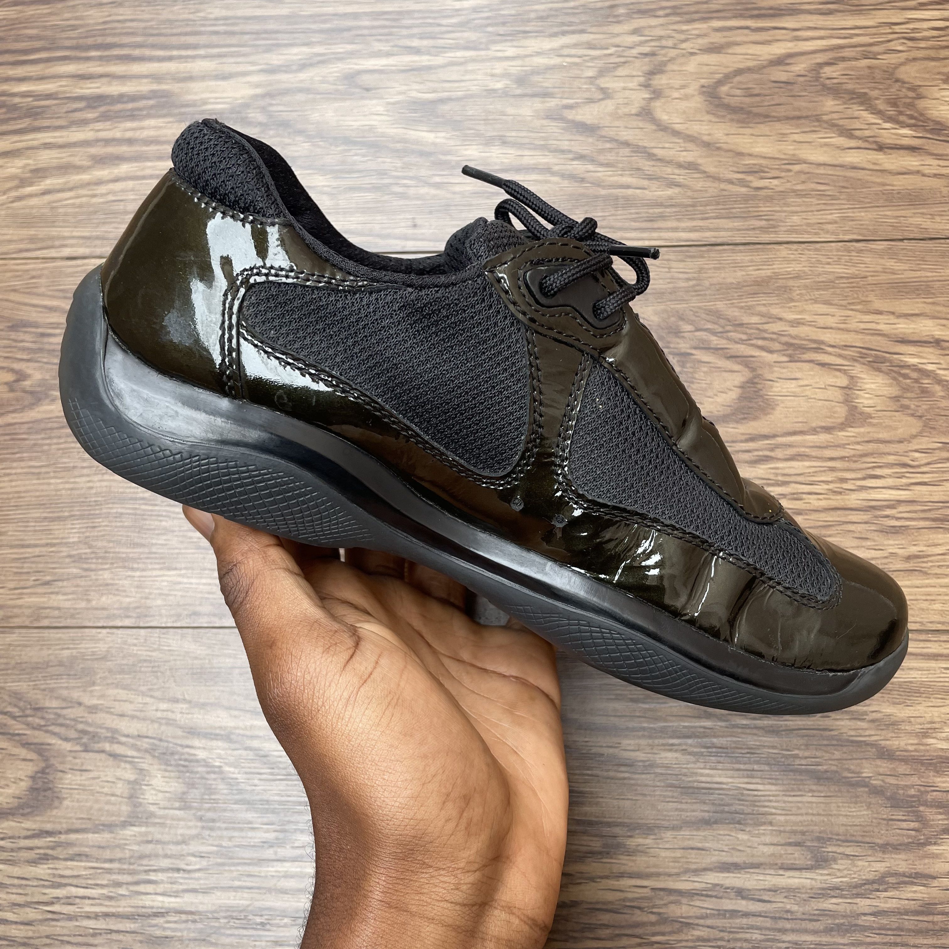 Prada Prada America’s Cup Size US 7 / IT 37 - 7 Thumbnail