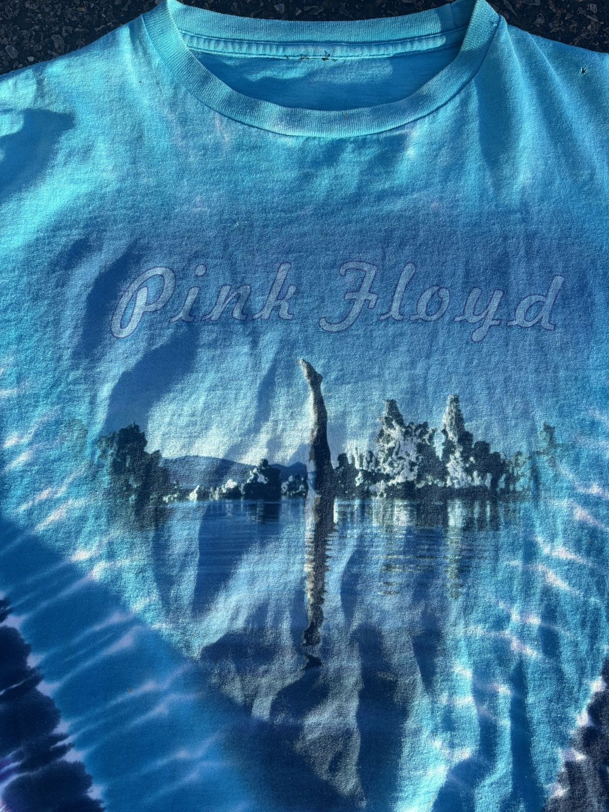 Pink Floyd vintage 2001 pink floyd wish you were here t shirt Size US L / EU 52-54 / 3 - 2 Thumbnail
