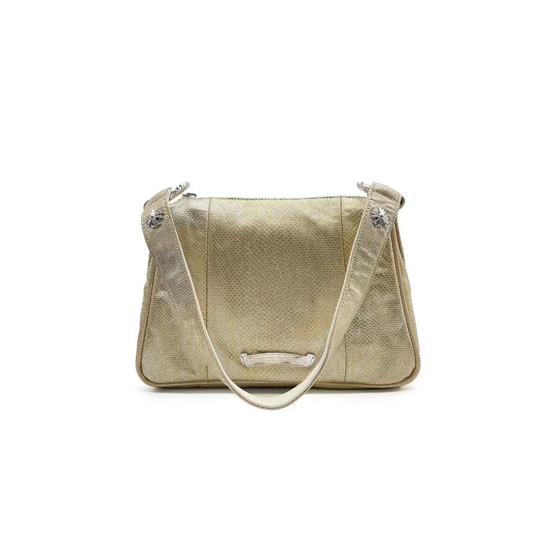 Chrome Hearts Chrome Hearts Champagne Python Chicken Nugget Bag Size ONE SIZE - 3 Thumbnail