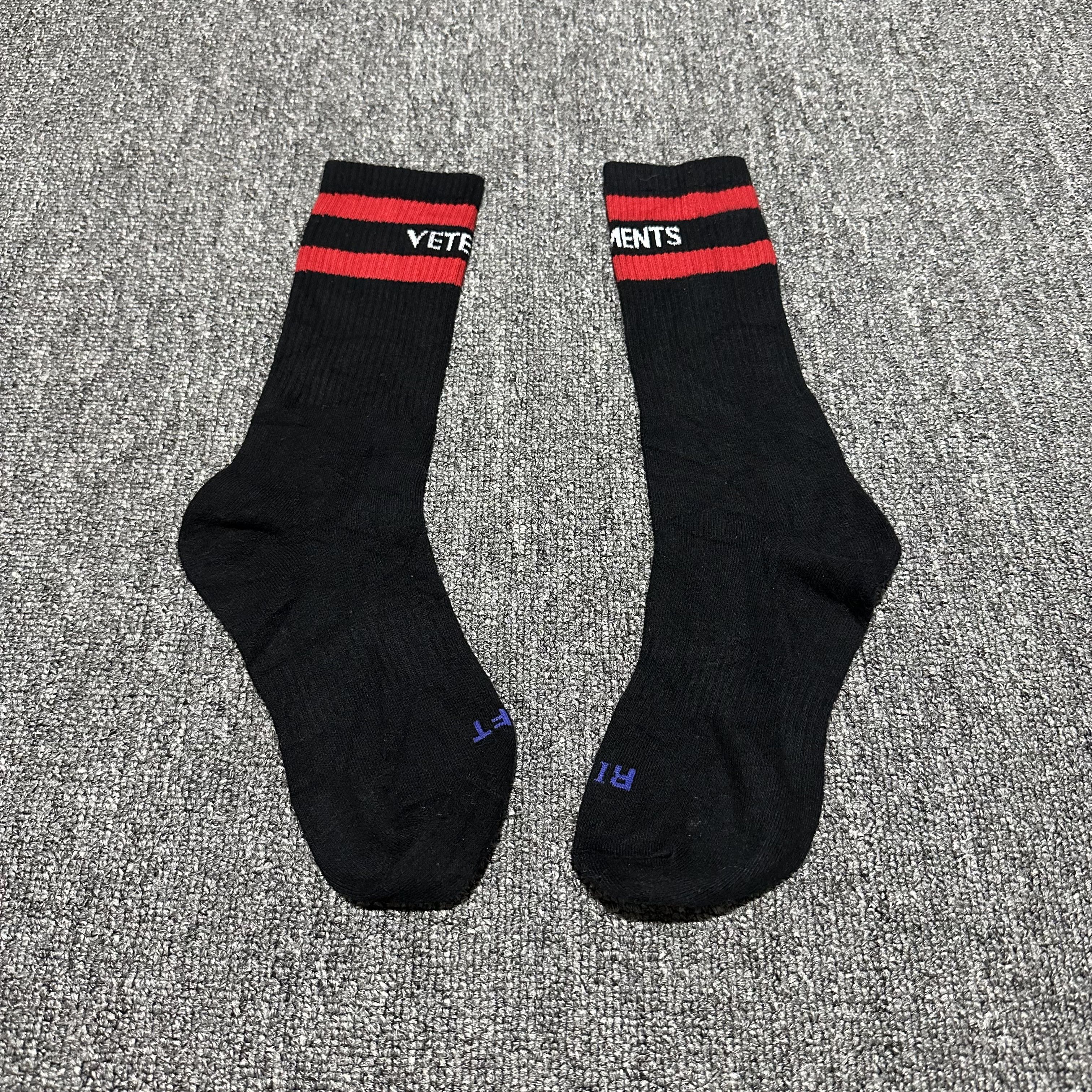 Vetements Vetements Sexual Fantasies Socks Size ONE SIZE - 1 Thumbnail