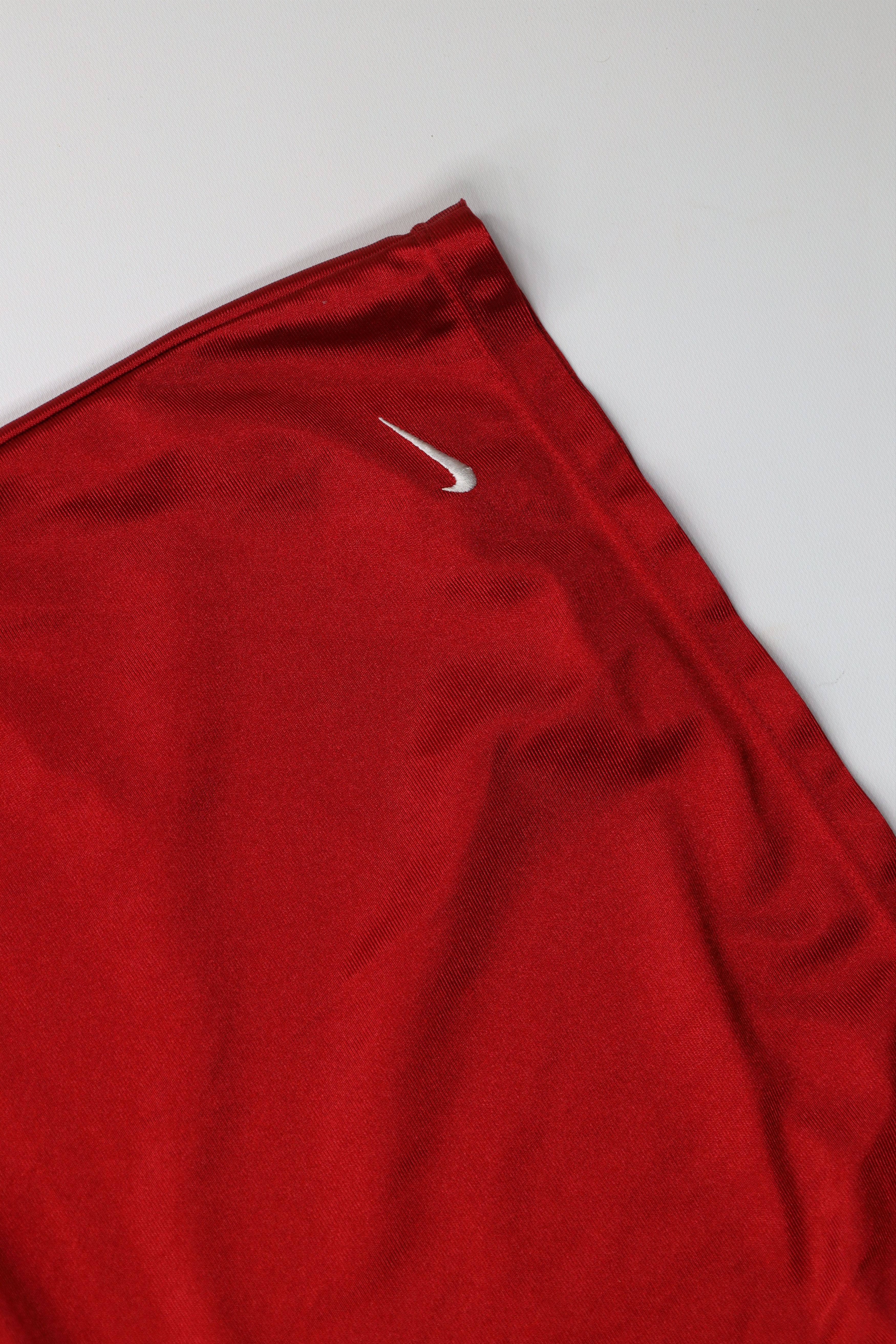 Nike Vintage 90s Y2K Nike Mini Swoosh Silky Basketball Shorts USA Size US 38 / EU 54 - 5 Thumbnail