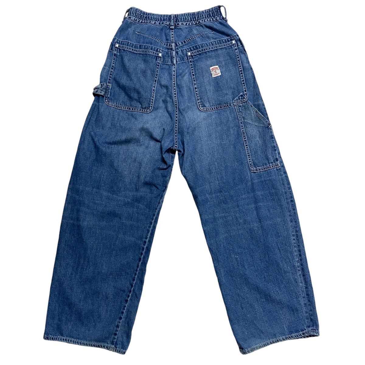 Japanese Brand × Jean × Vintage RNA Baggy Carpenter Lightweight Jeans Size US 27 - 1 Thumbnail