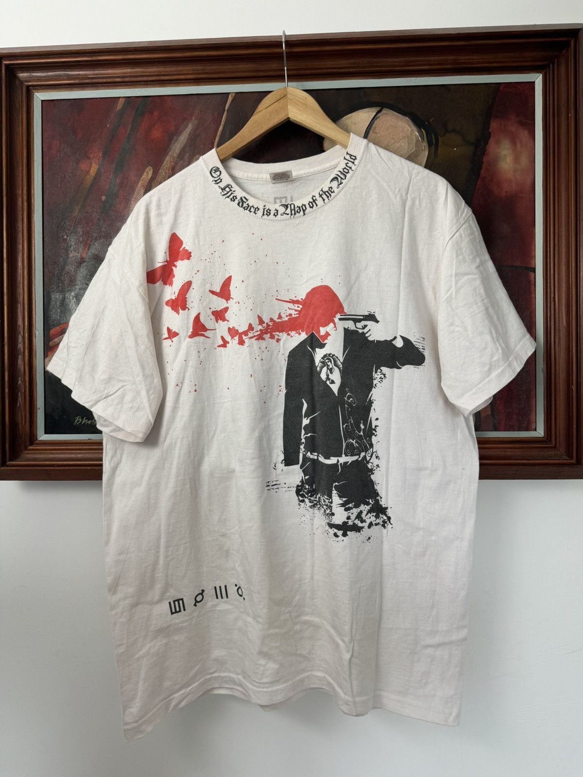 Band Tees Vintage 2009 Thirty Seconds To Mars Rock Band Tour Tee Rare Size US L / EU 52-54 / 3 - 1 Thumbnail