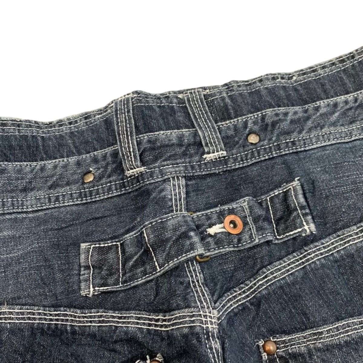 If Six Was Nine Vintage United Work Carpenter Pants Size US 31 - 4 Thumbnail