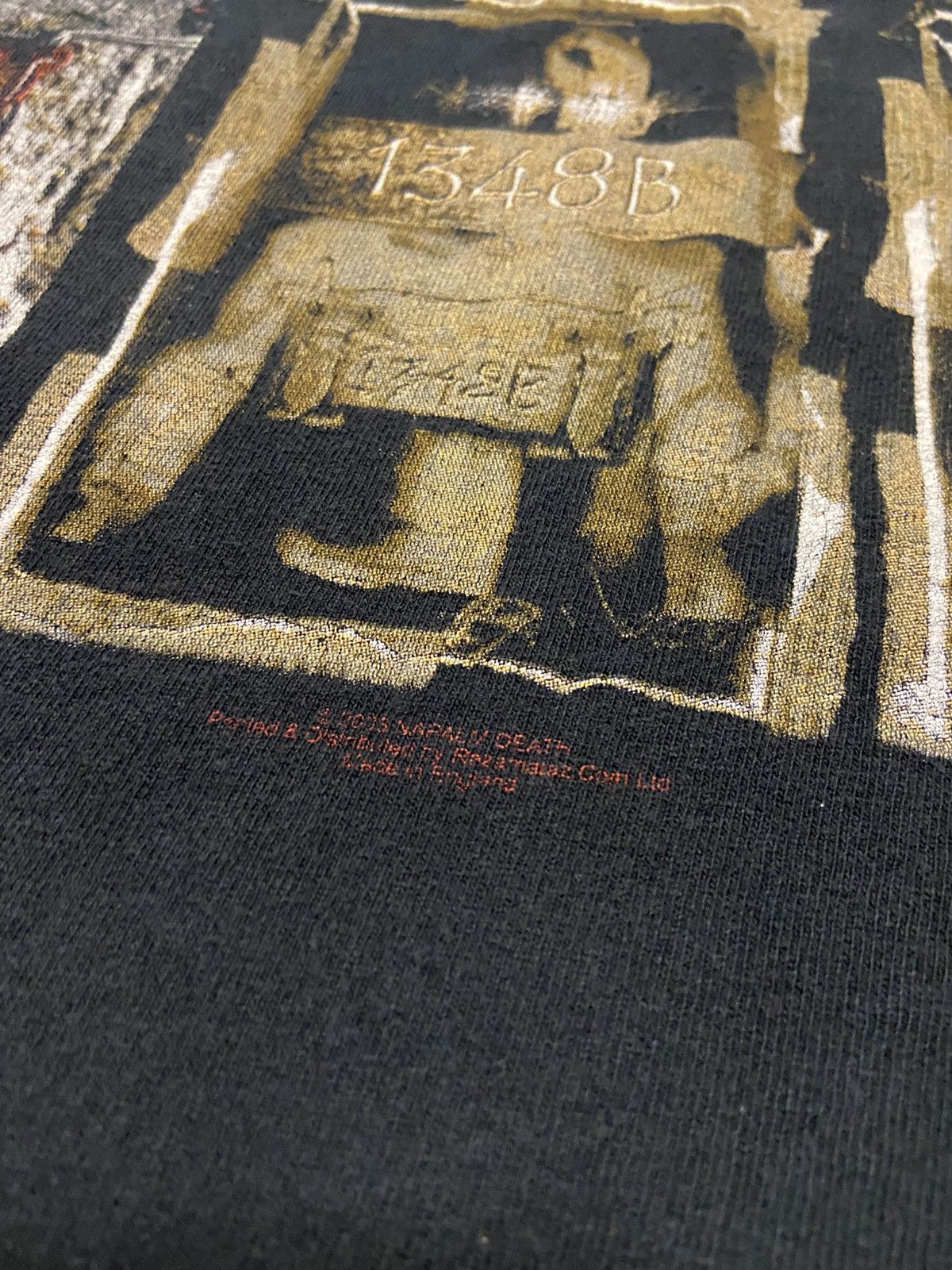 Band Tees Vintage Repaired Napalm Death Death Metal Band Tee Size US XL / EU 56 / 4 - 6 Thumbnail