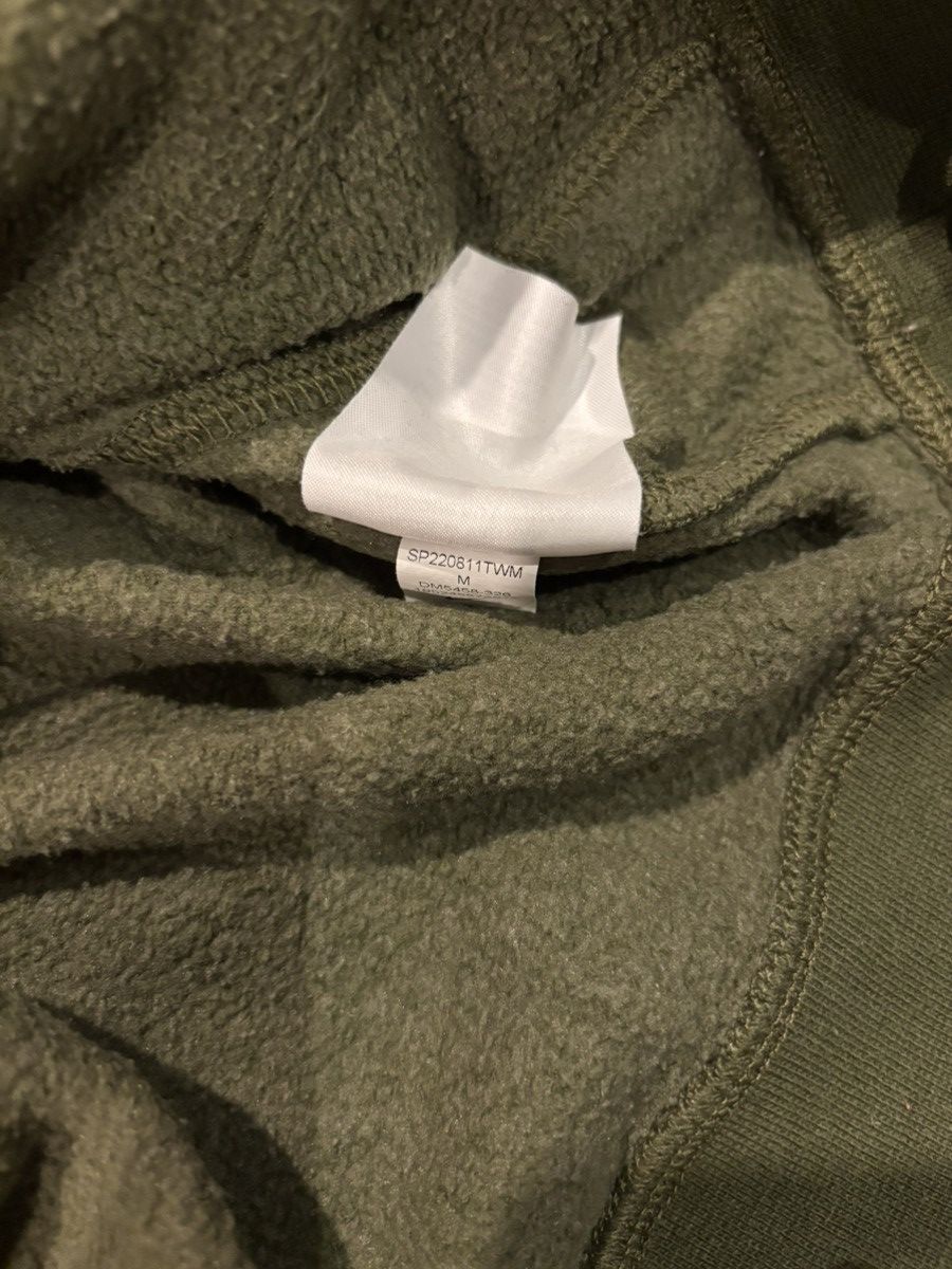 Nike Nike Olive Green double swoosh box fit hoodie Size US M / EU 48-50 / 2 - 7 Thumbnail