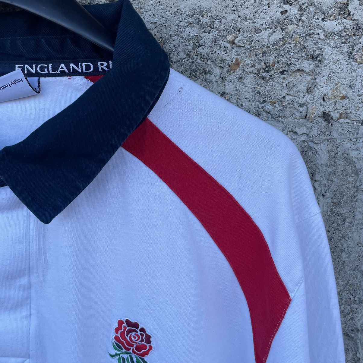 Vintage Vintage England League Rugby Longsleeve T-shirts Sport 90s Size US XL / EU 56 / 4 - 7 Thumbnail