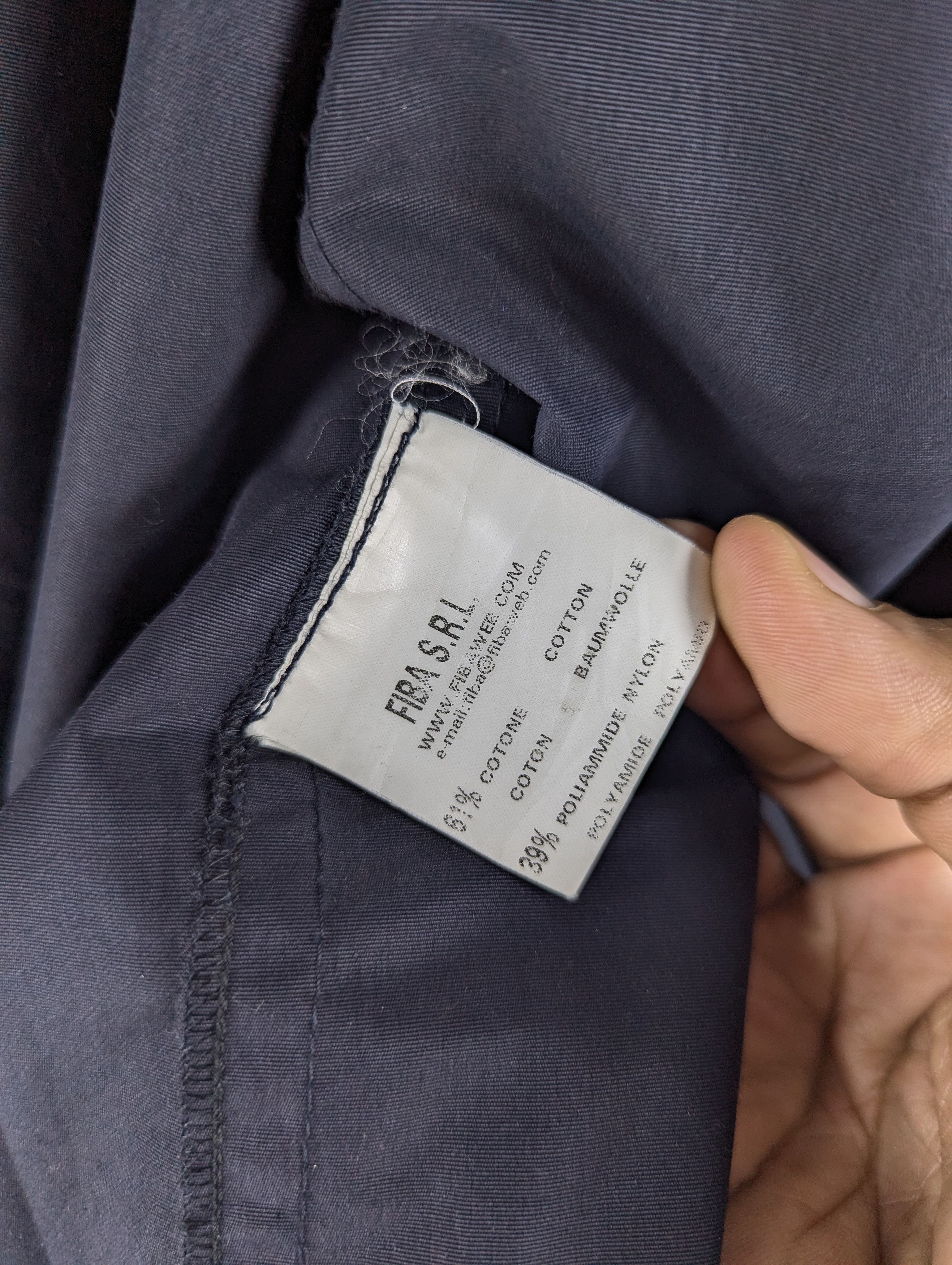 Claude Montana Claude Montana Blu Navy Blue Long Coat Jacket Size M / US 6-8 / IT 42-44 - 9 Thumbnail