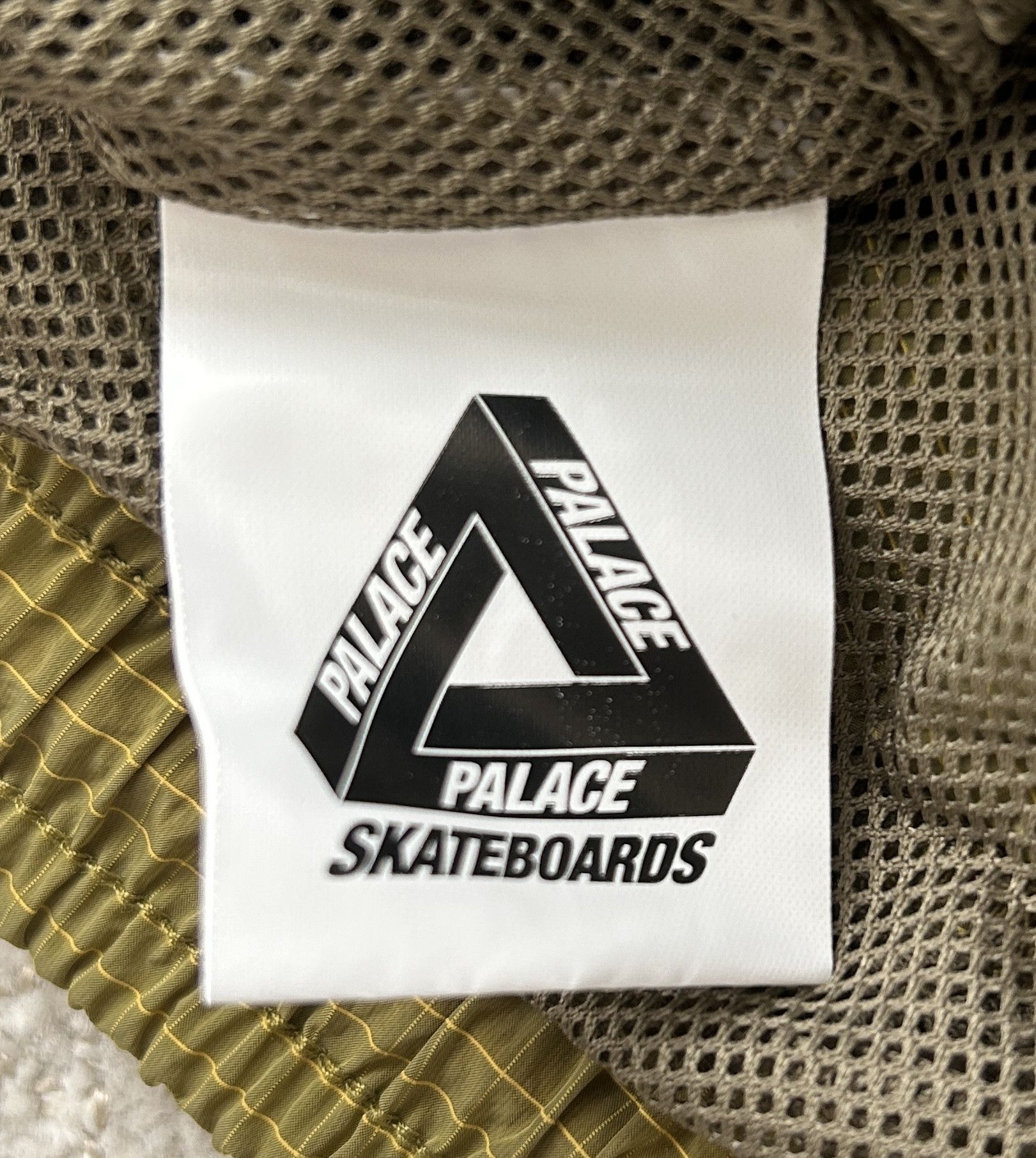 Palace PALACE CRIPSTOP GRID SHORTS YELLOW Size US 32 / EU 48 - 4 Thumbnail