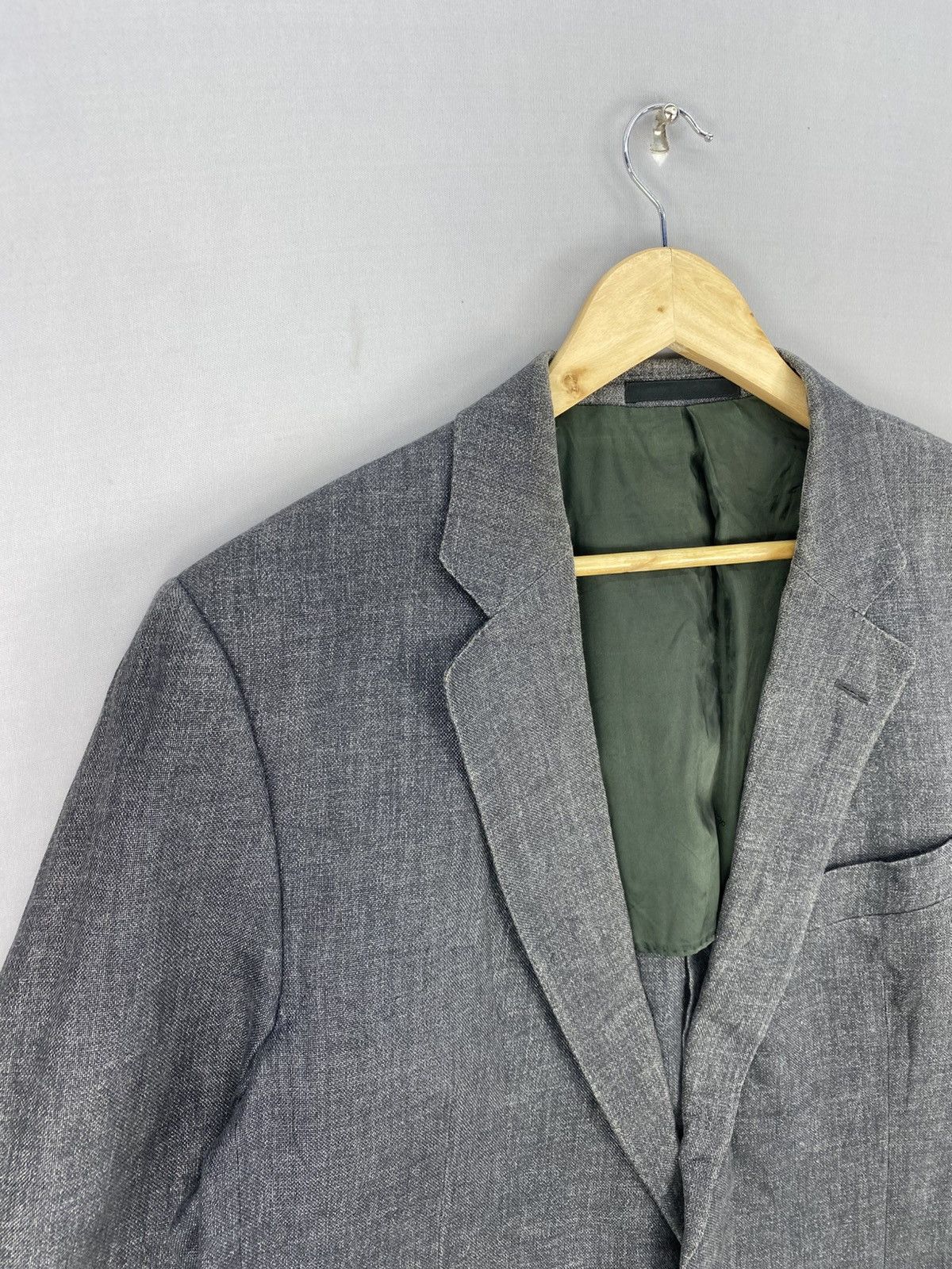 Alfred Dunhill Alfred Dunhill Maeda Coat Blazer Jacket Size US XL / EU 56 / 4 - 2 Thumbnail