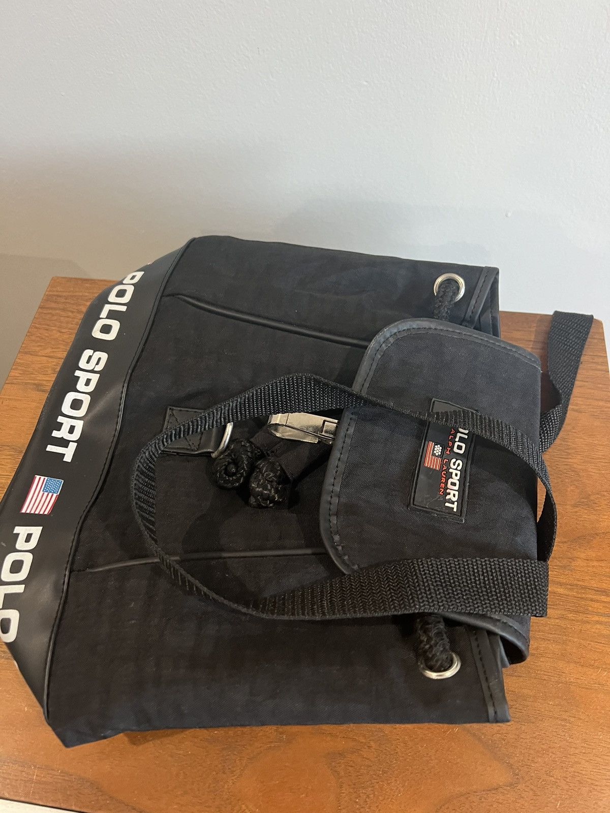 Polo Ralph Lauren Vintage Polo Sport Mini Bag Size ONE SIZE - 6 Thumbnail